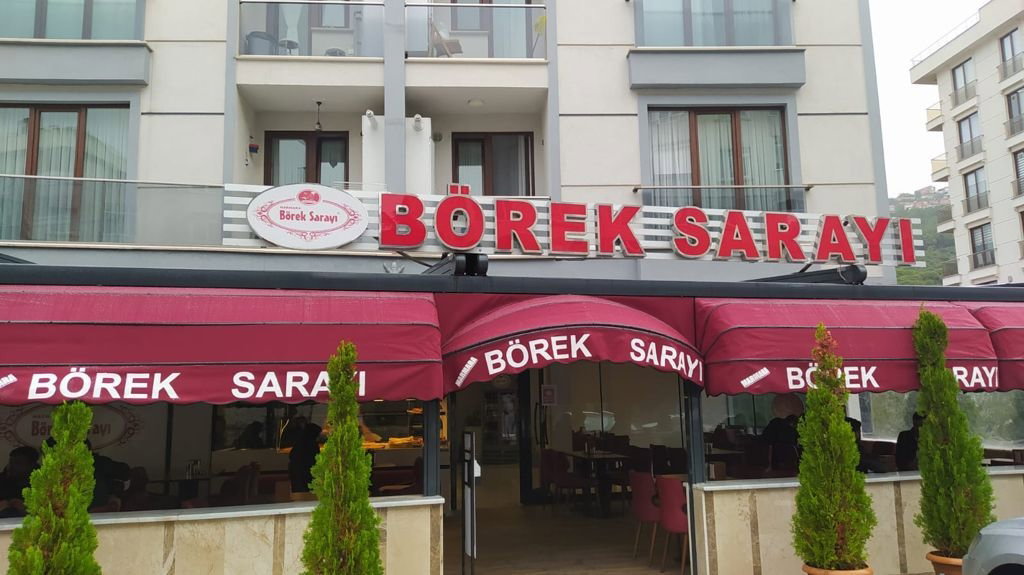 Marmara Börek Sarayı Cafe