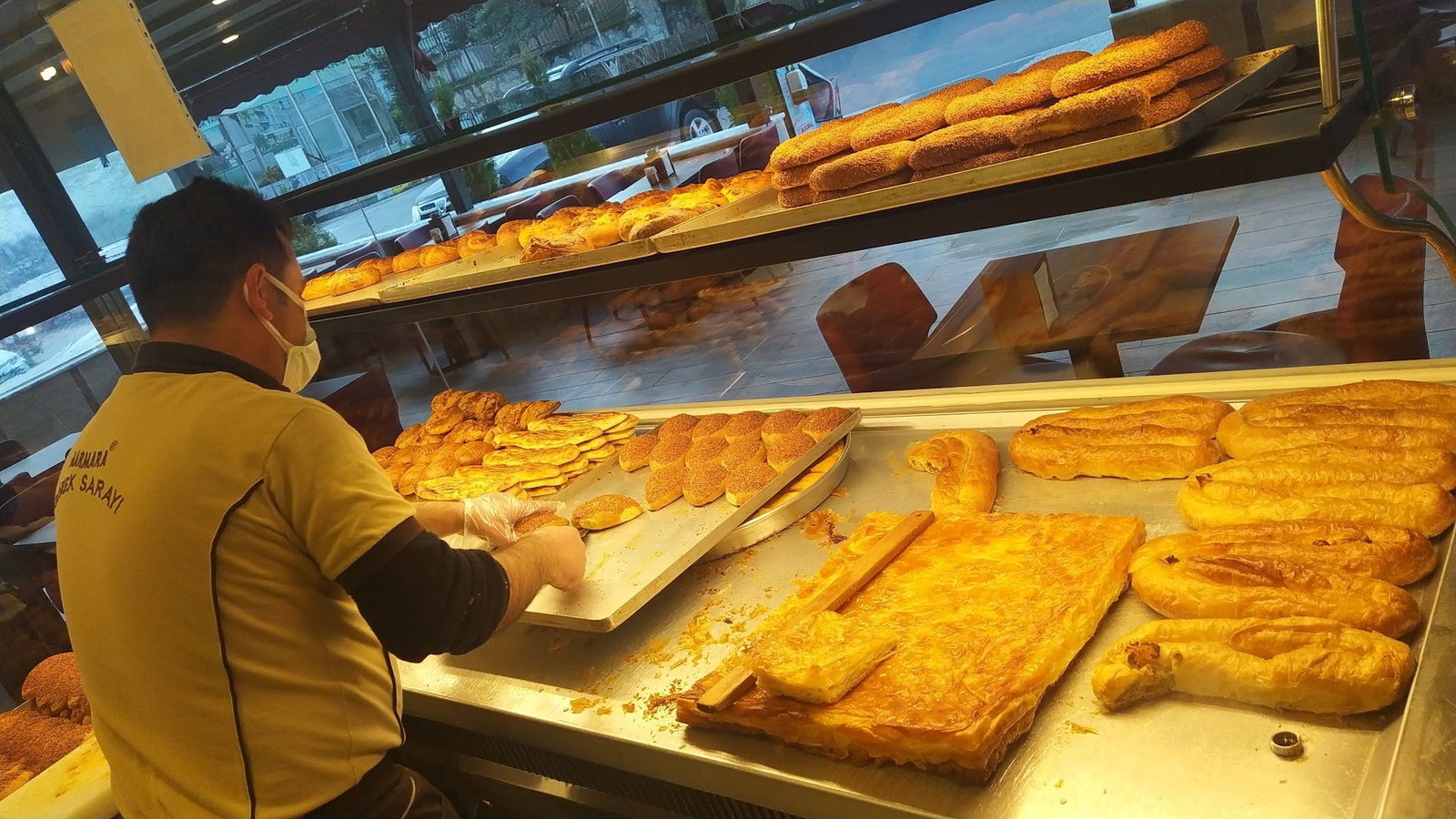 Marmara Börek Sarayı Cafe