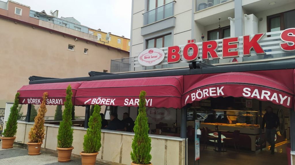 Marmara Börek Sarayı Cafe
