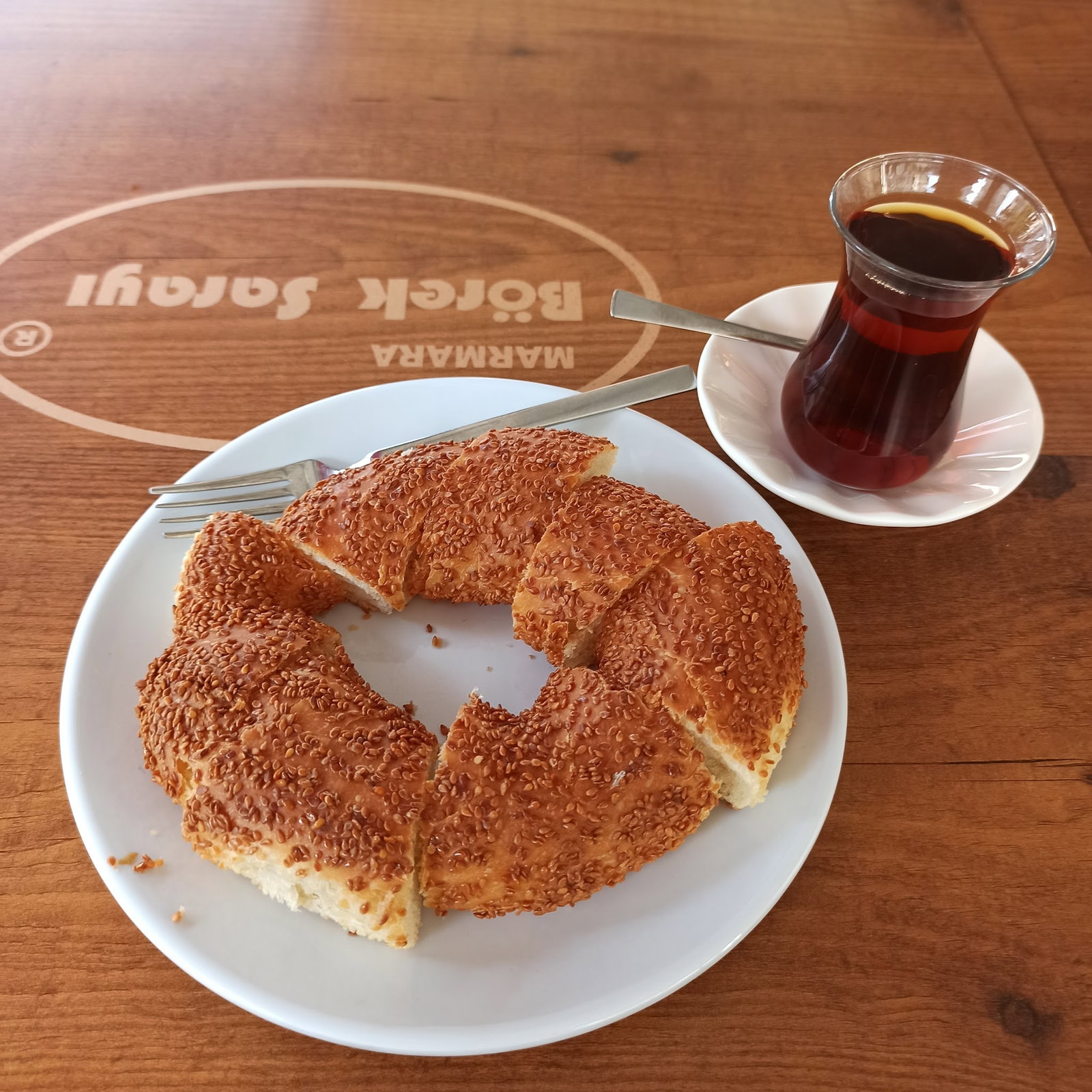 Marmara Börek Sarayı Cafe