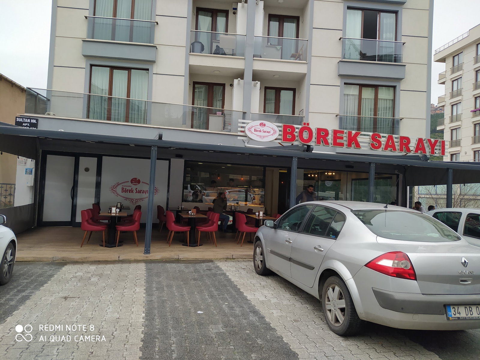 Marmara Börek Sarayı Cafe
