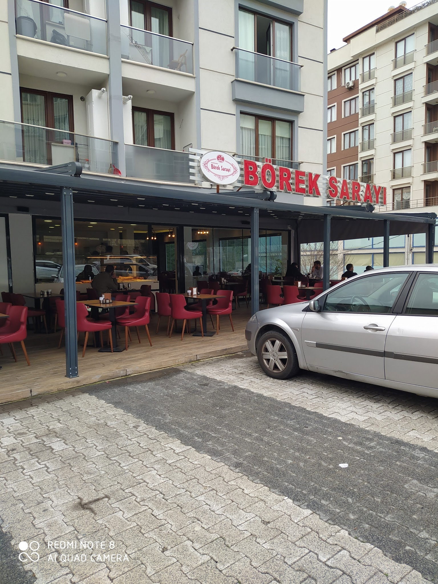 Marmara Börek Sarayı Cafe