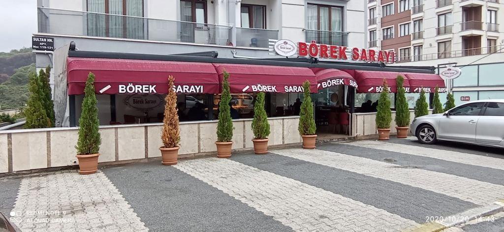 Marmara Börek Sarayı Cafe