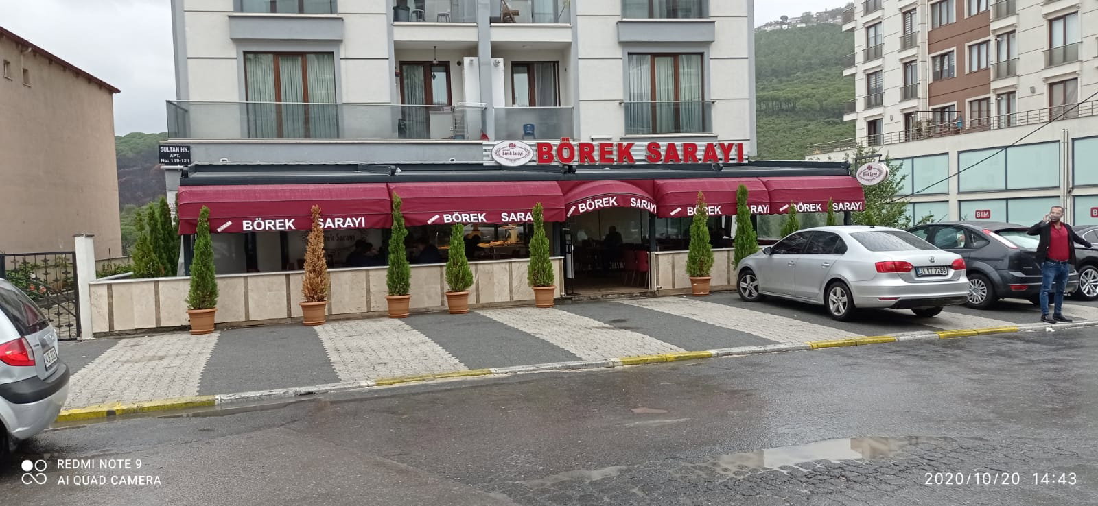 Marmara Börek Sarayı Cafe