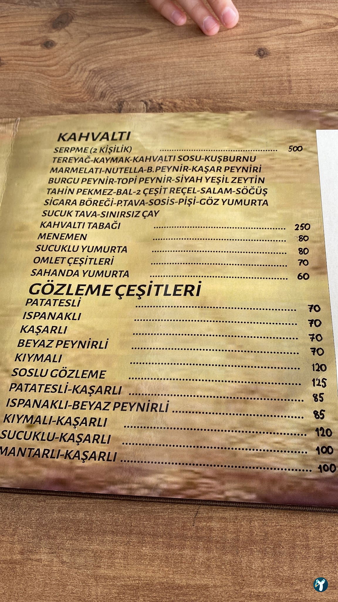 Kokoz Ev Yemekleri - Kahvaltı