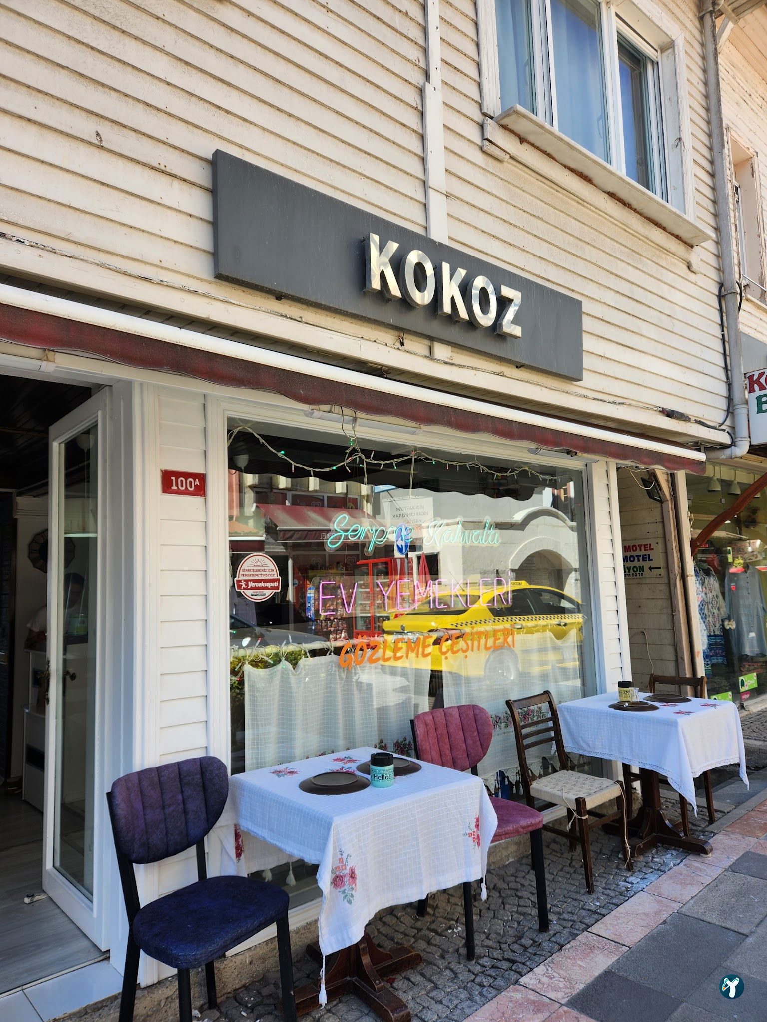 Kokoz Ev Yemekleri - Kahvaltı