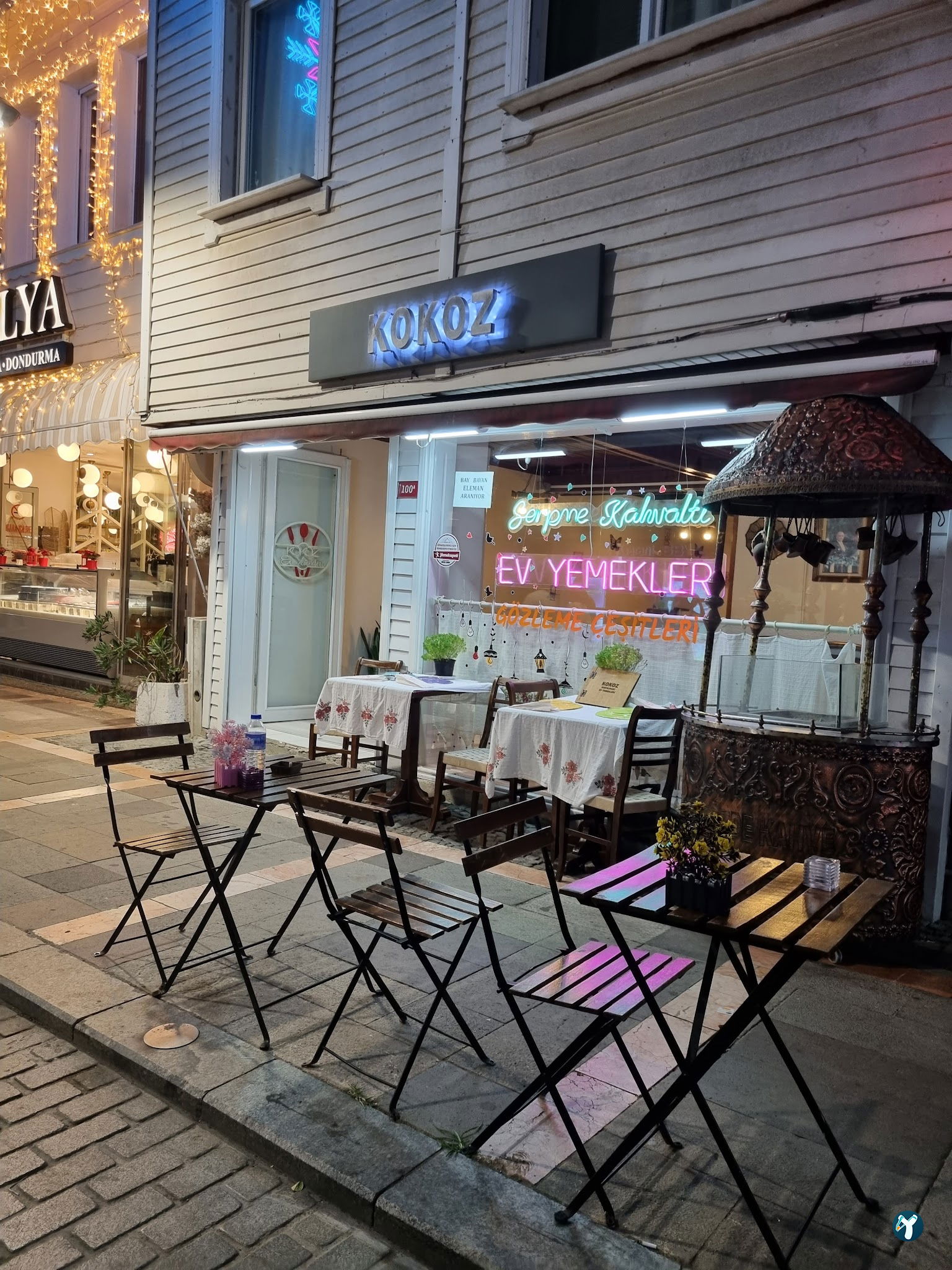 Kokoz Ev Yemekleri - Kahvaltı