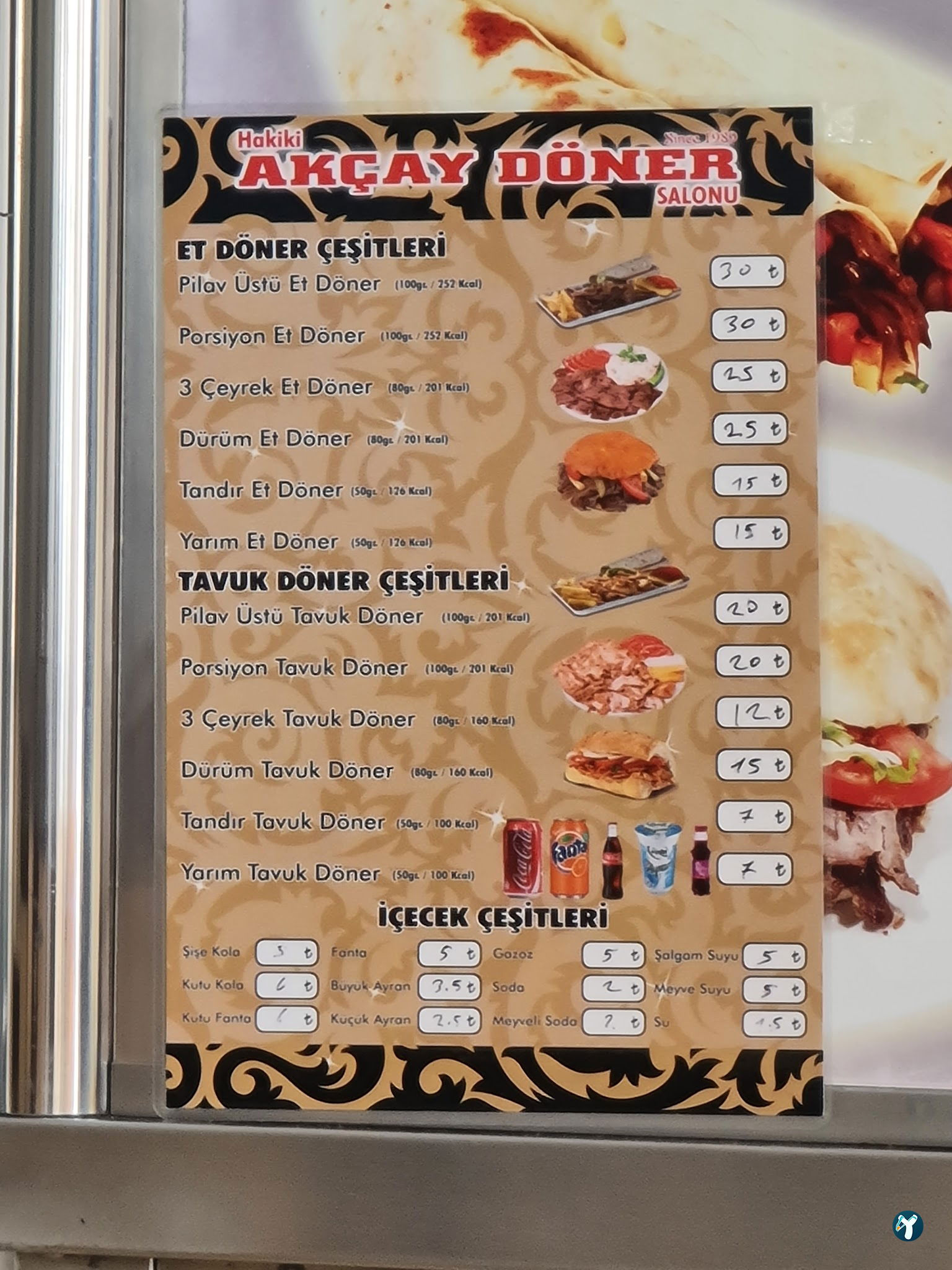 Zeytinburnu Hakiki Akçay Döner