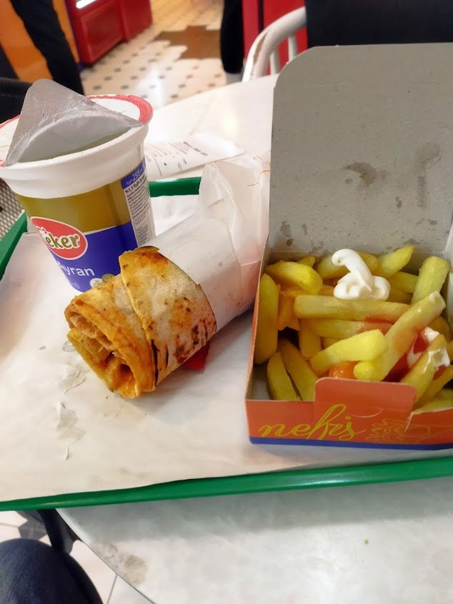 isos döner alsancak