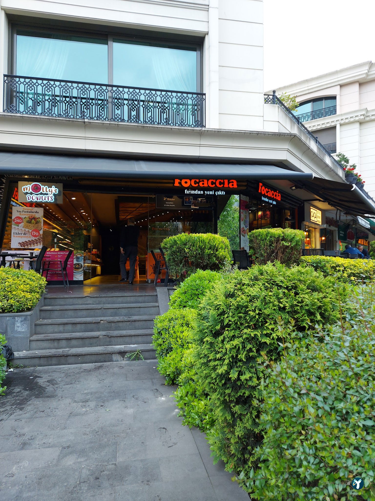 Focaccia Fırın Kafe Restaurant Şişli