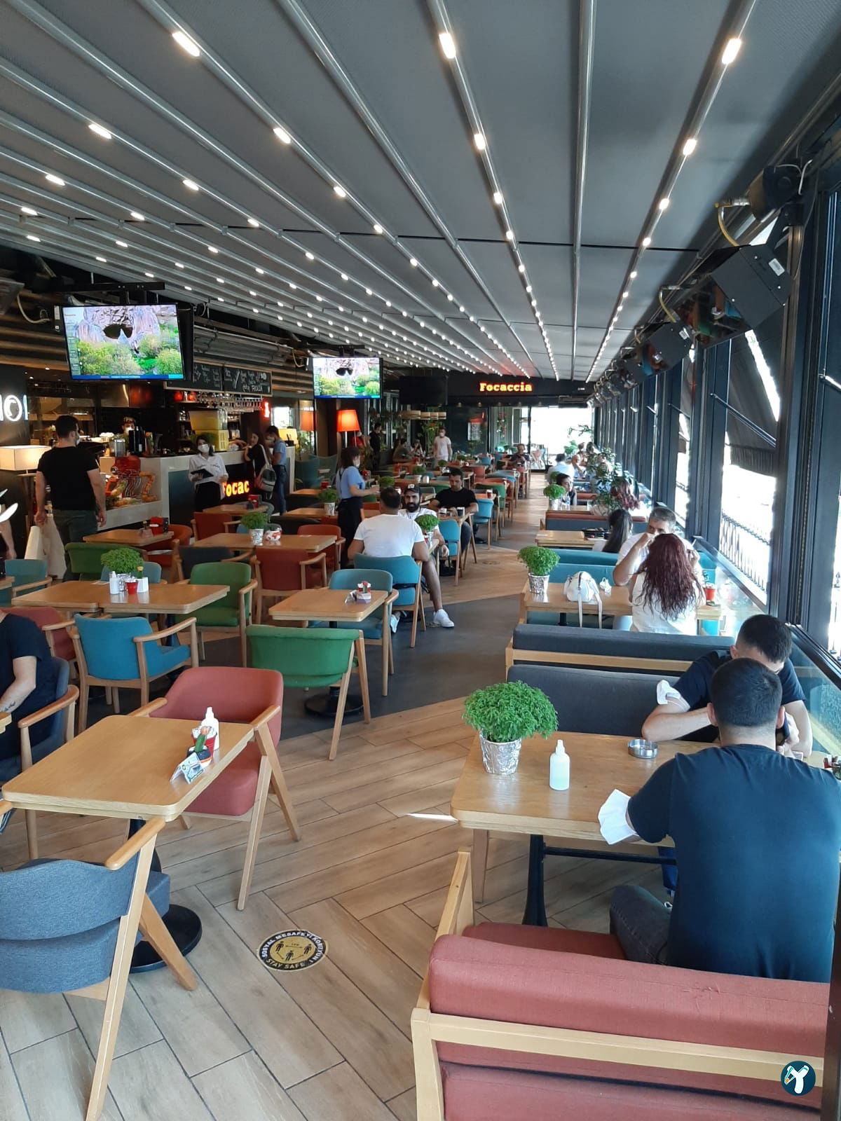 Focaccia Fırın Kafe Restaurant Şişli