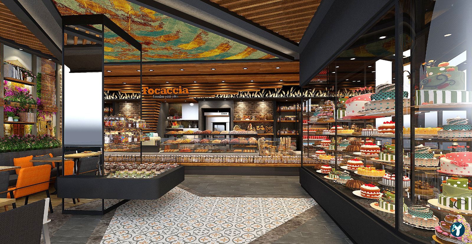Focaccia Fırın Kafe Restaurant Şişli