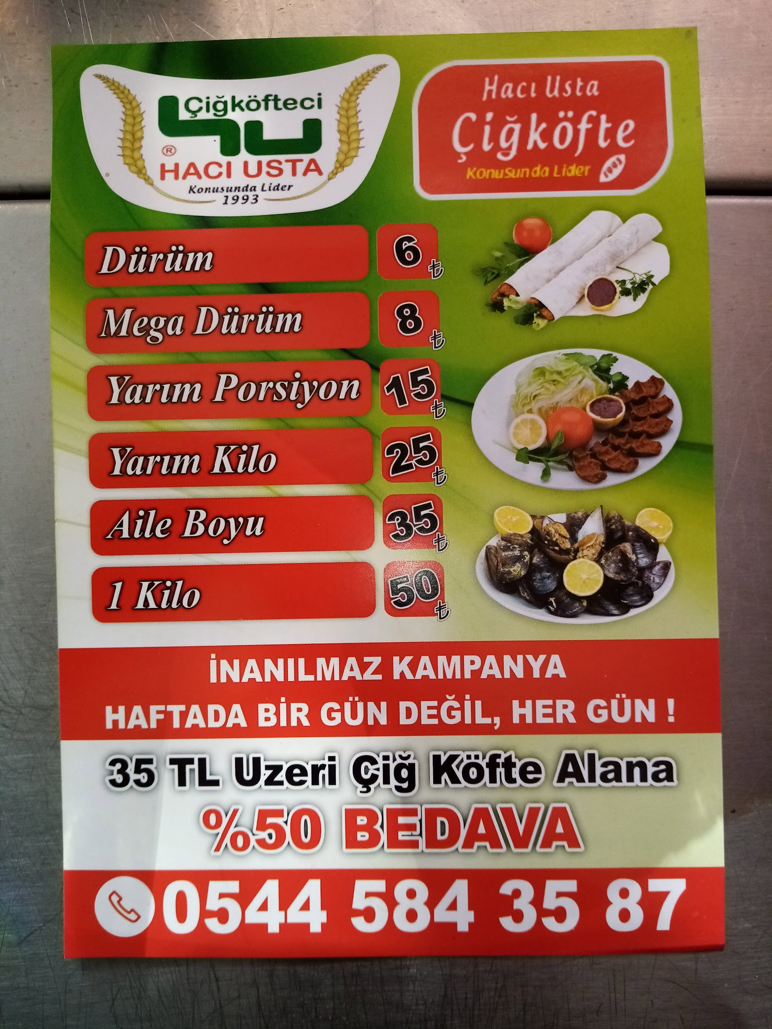 Hacı Usta Çiğköfte