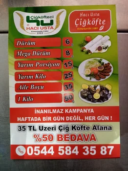 Hacı Usta Çiğköfte resimleri