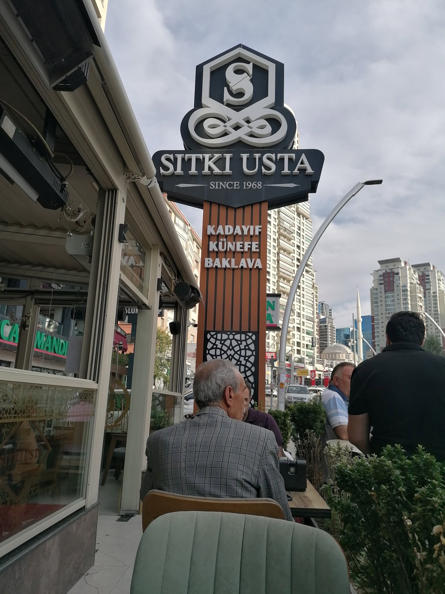 Sitki Usta Ankara Çukurambar