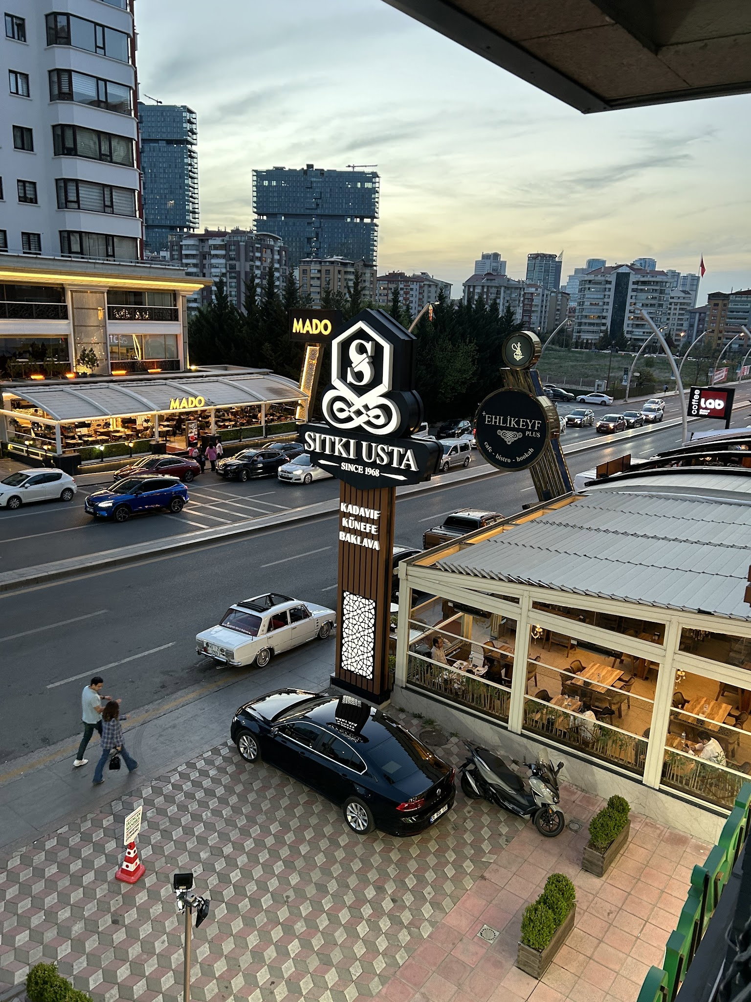 Sitki Usta Ankara Çukurambar