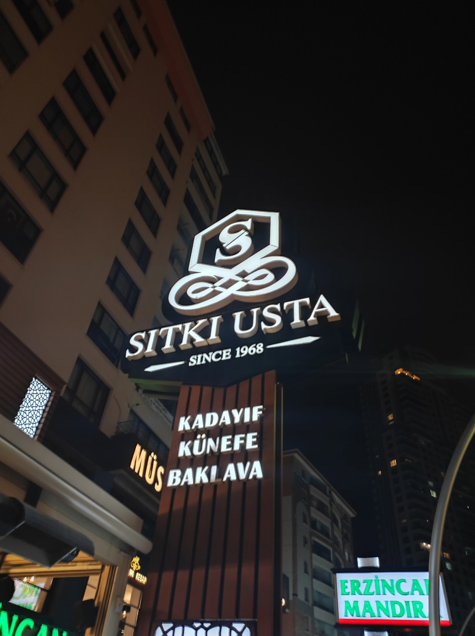 Sitki Usta Ankara Çukurambar