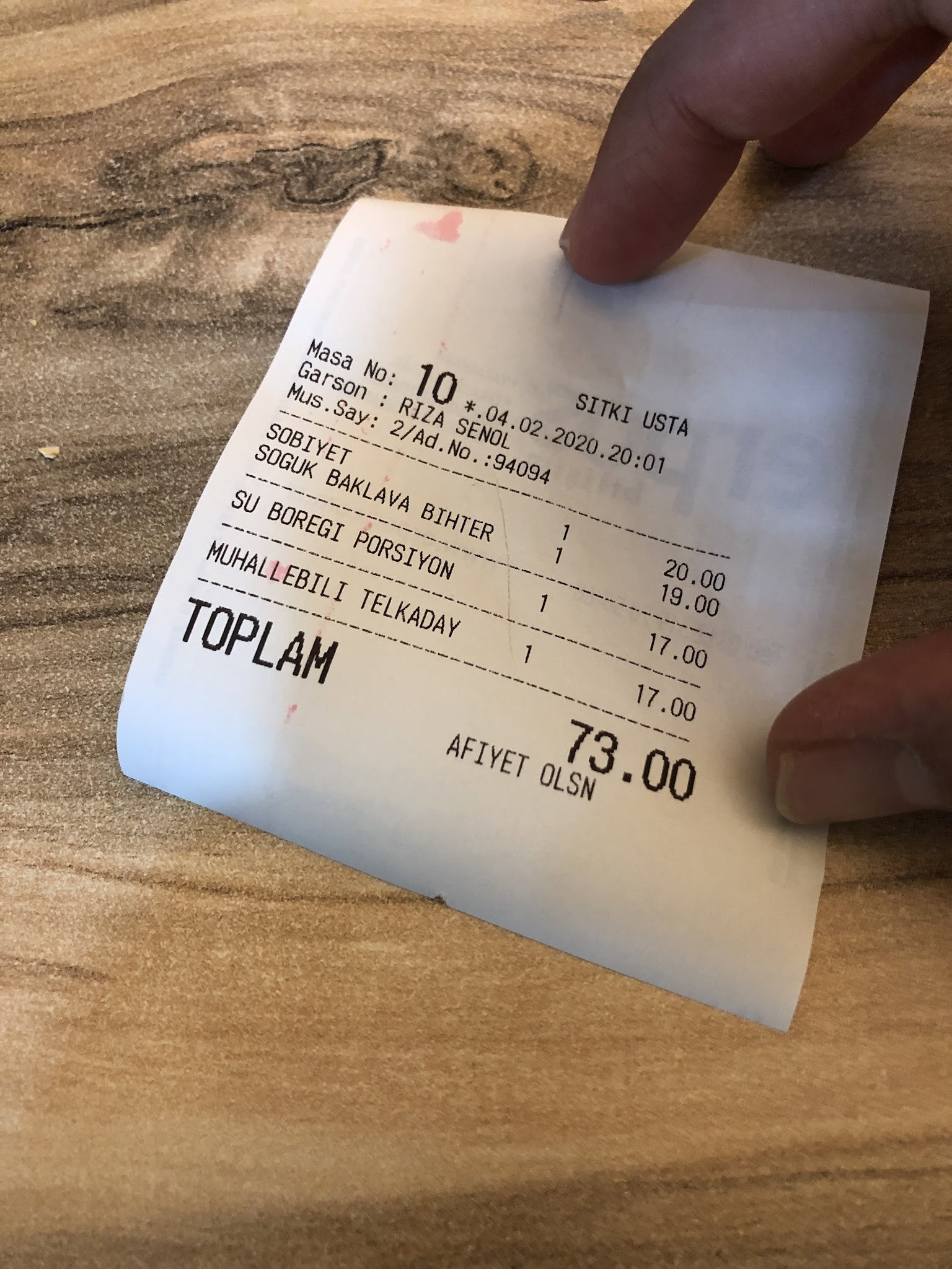 Sitki Usta Ankara Çukurambar