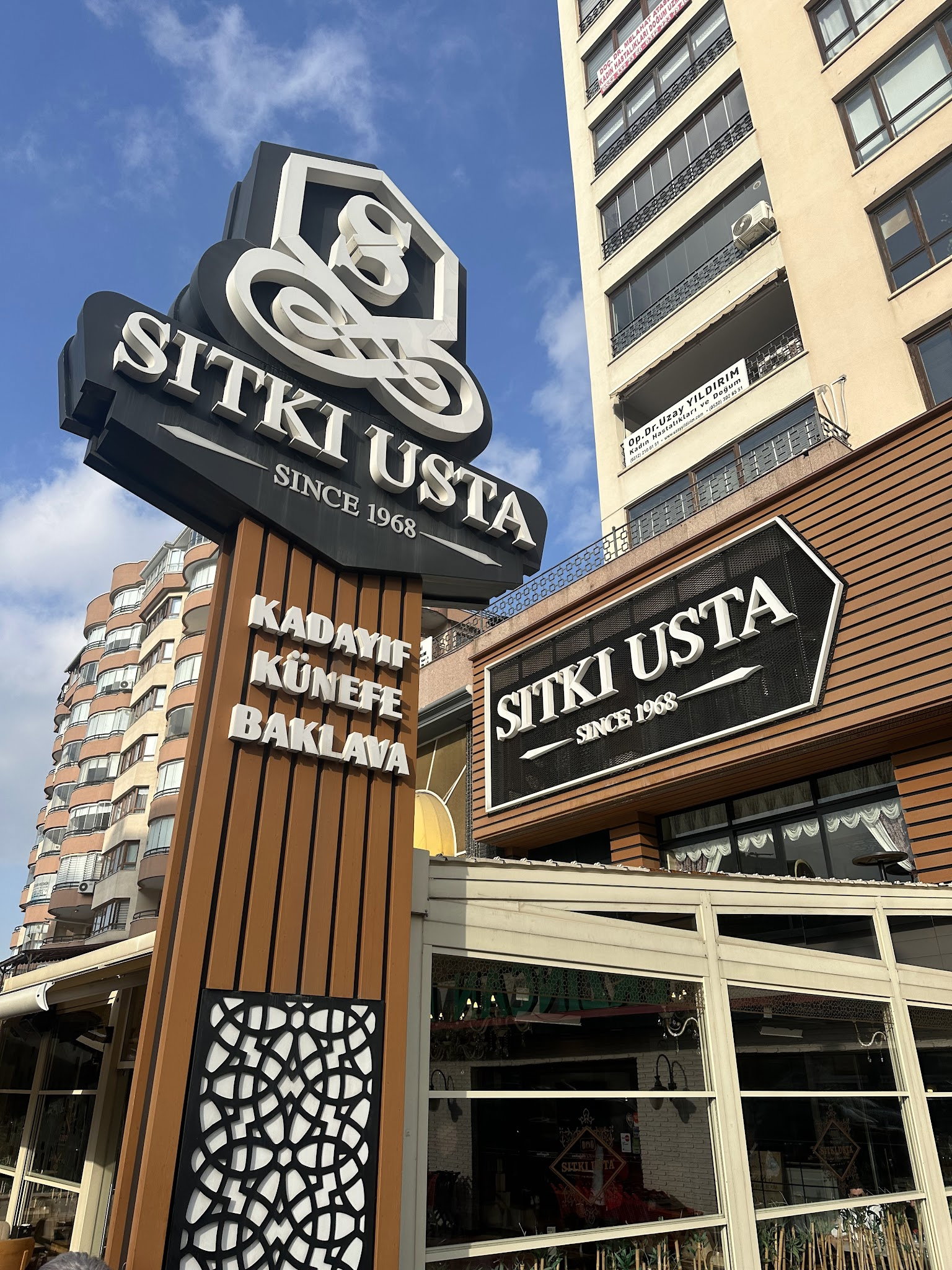 Sitki Usta Ankara Çukurambar