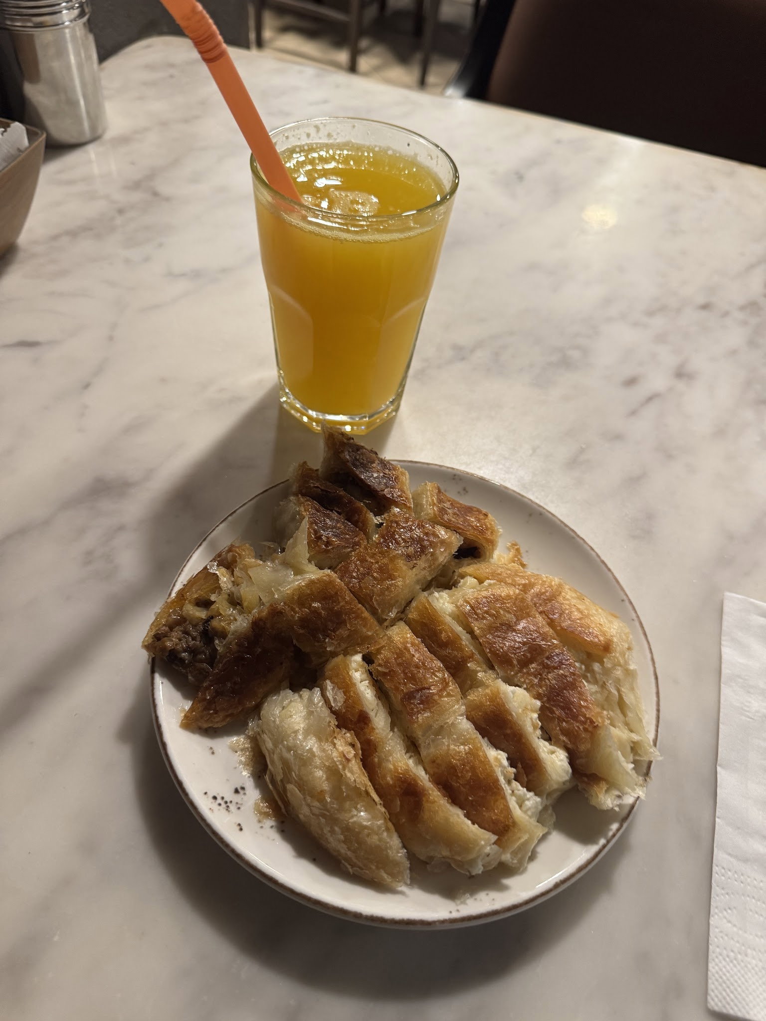 Historic Bilice Borek Shop