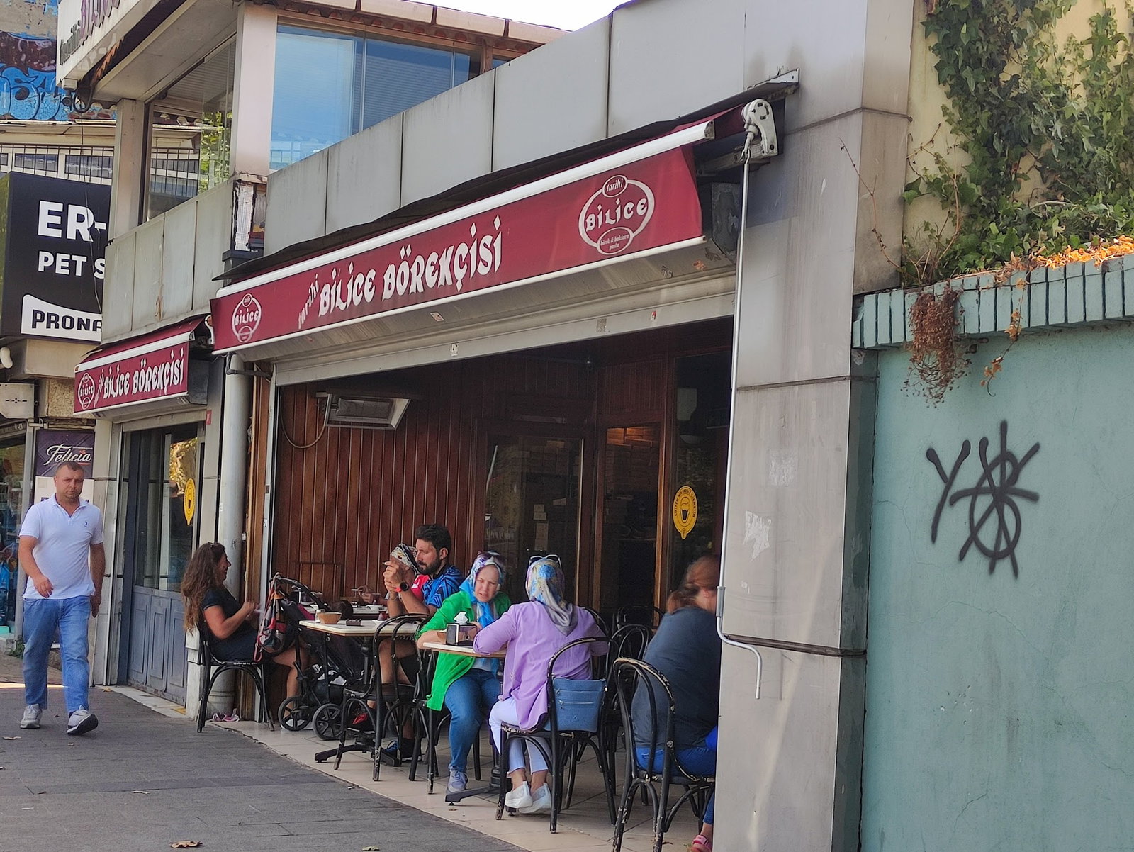 Historic Bilice Borek Shop