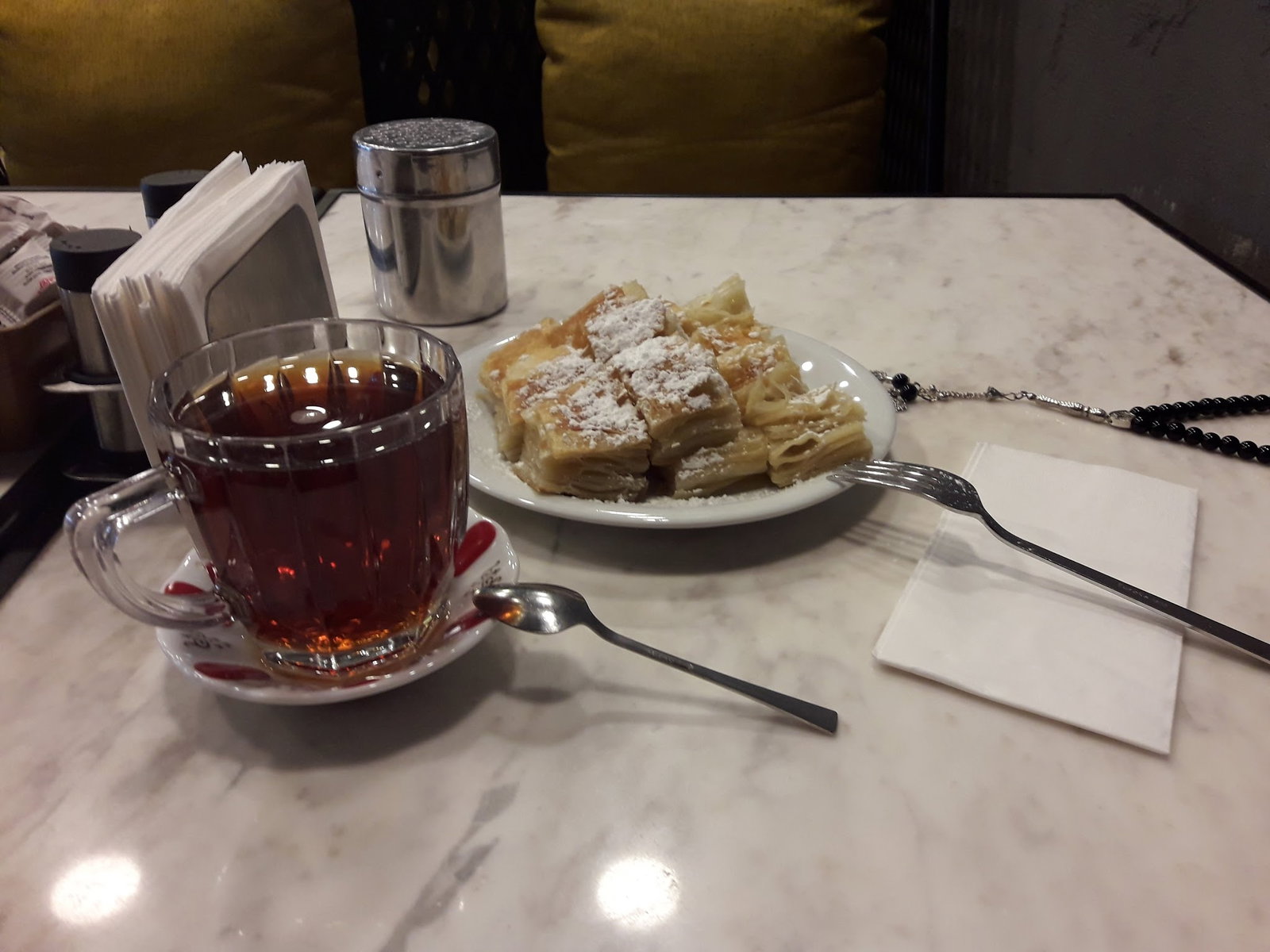 Historic Bilice Borek Shop