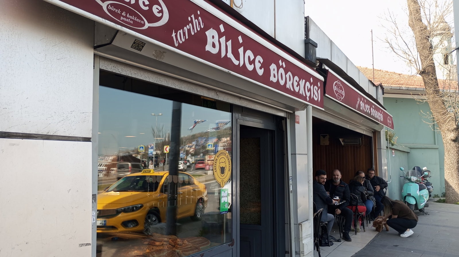 Historic Bilice Borek Shop