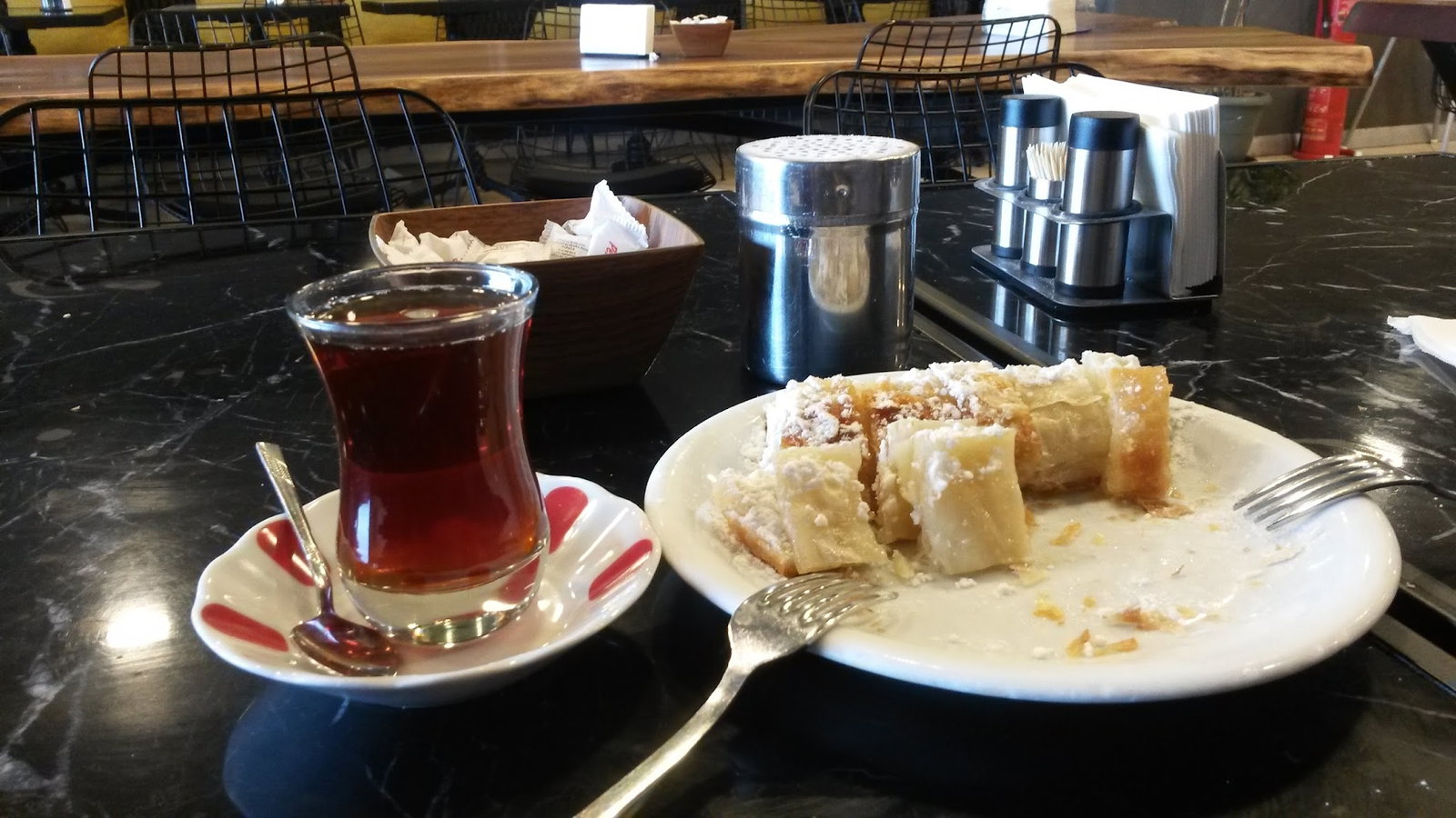Historic Bilice Borek Shop