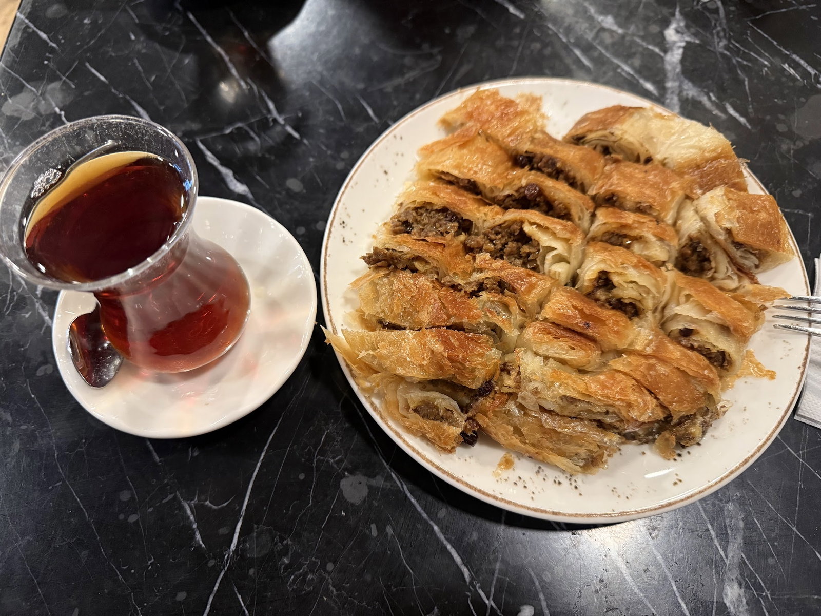 Historic Bilice Borek Shop