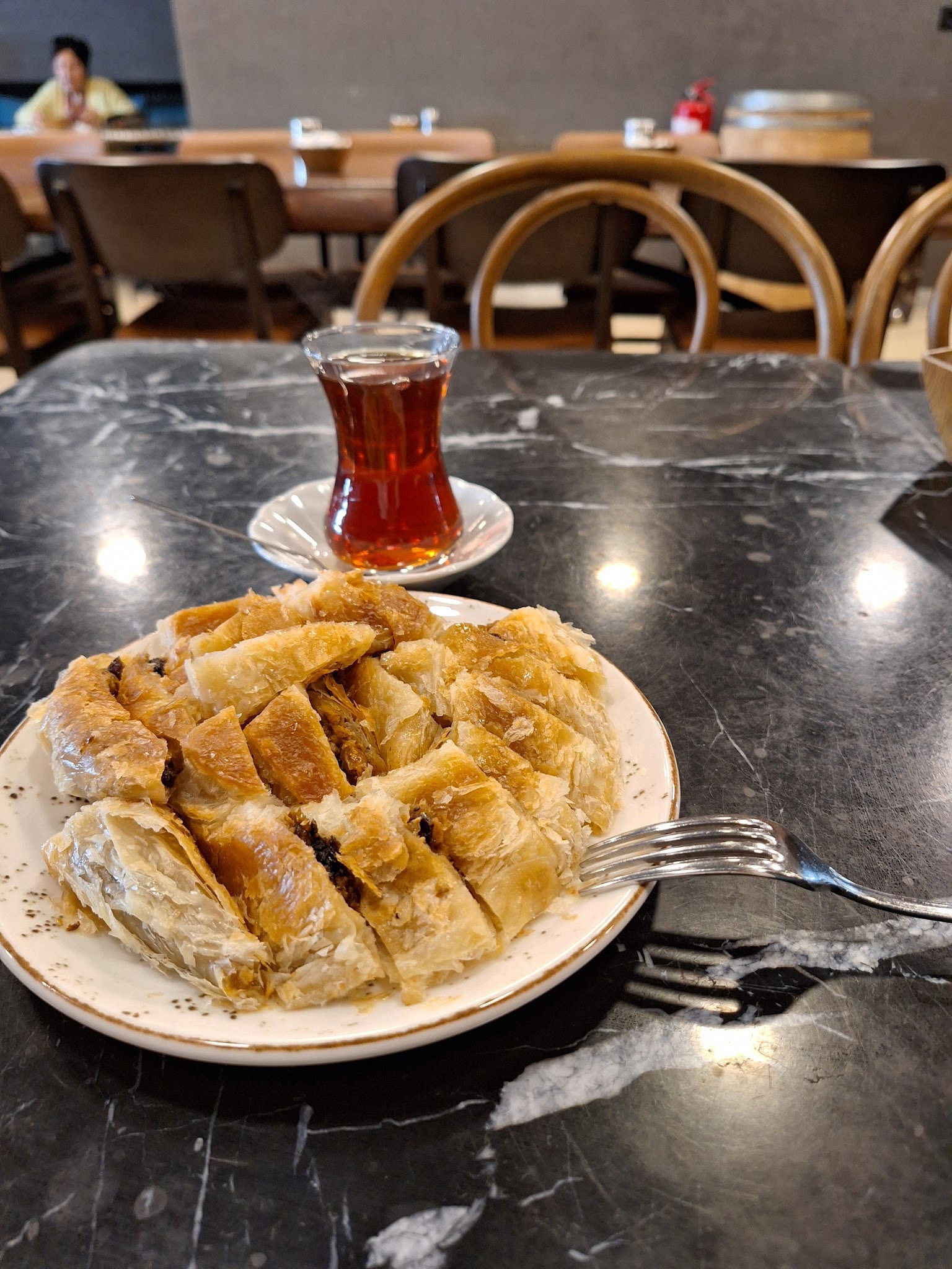 Historic Bilice Borek Shop