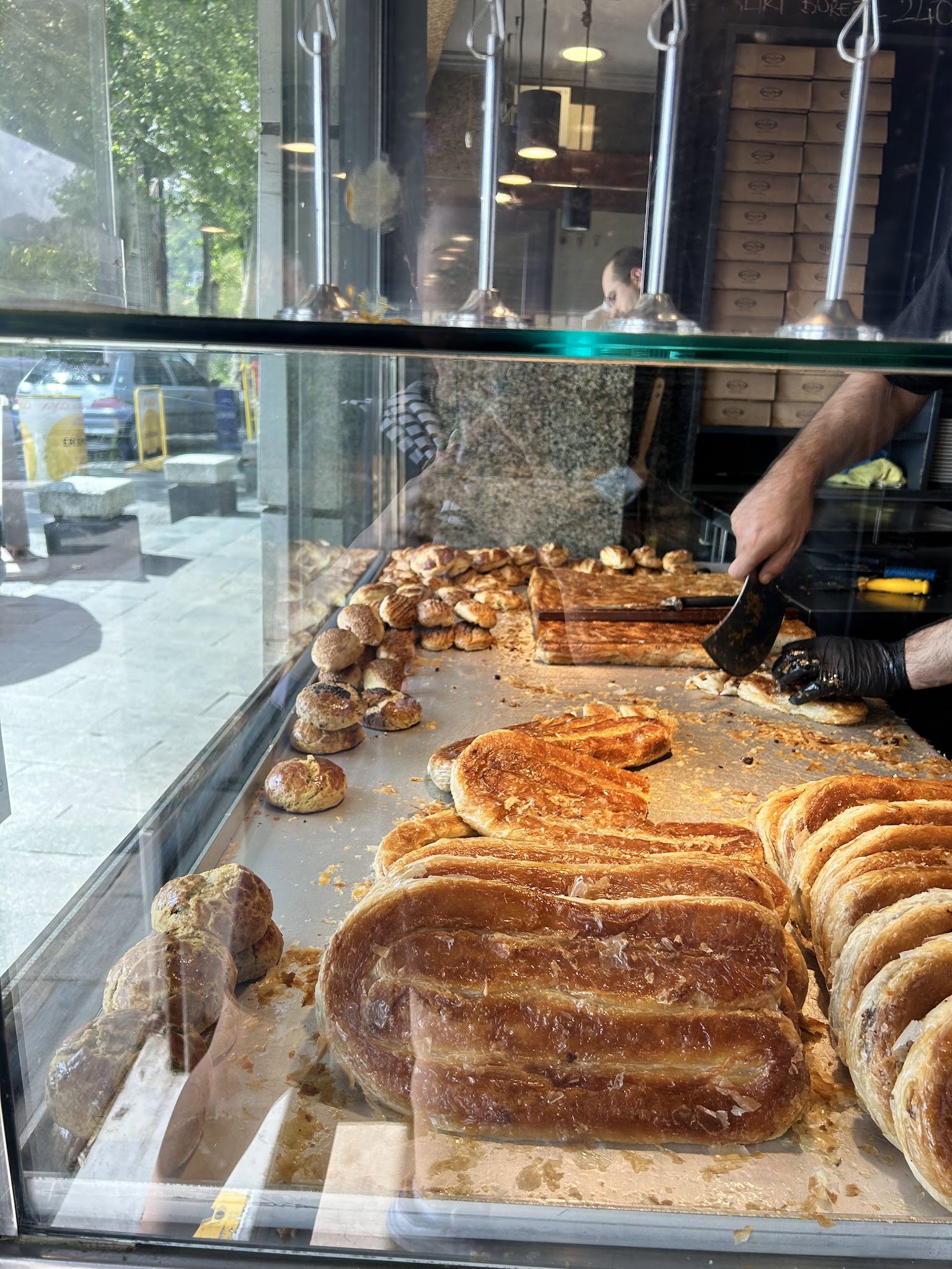 Historic Bilice Borek Shop