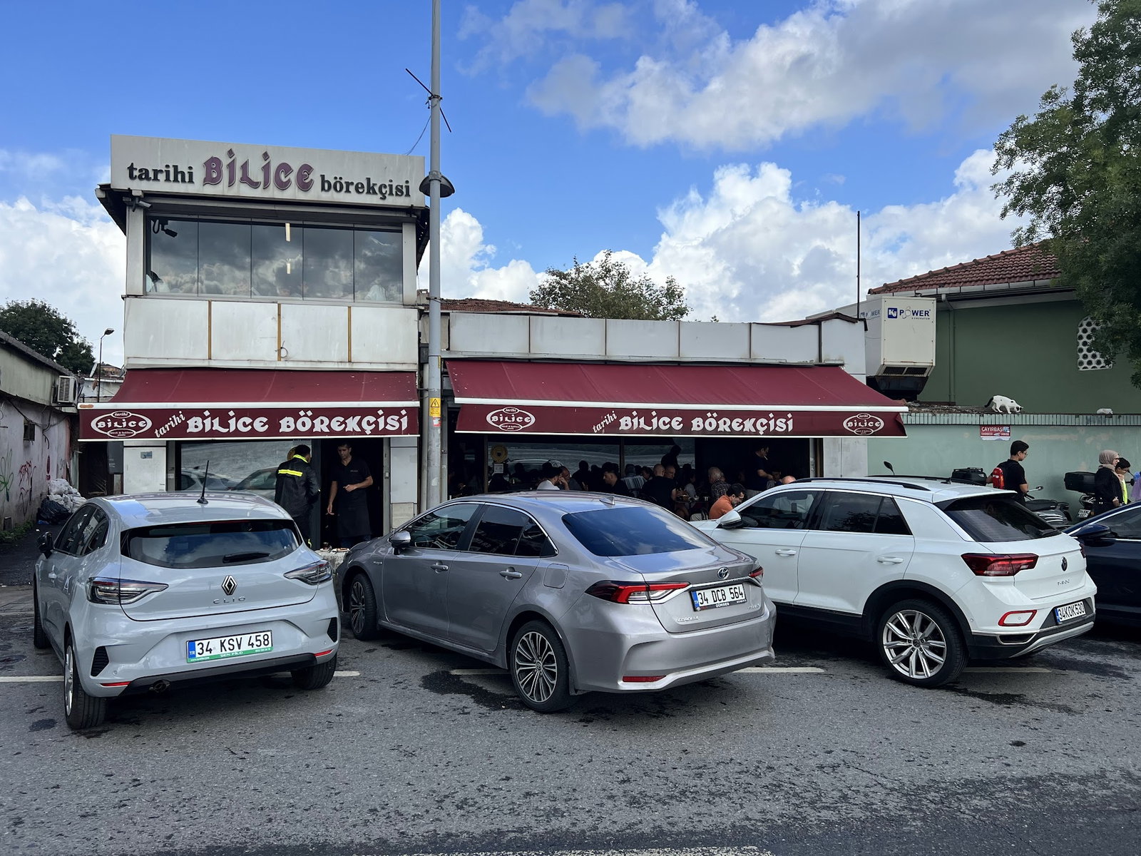 Historic Bilice Borek Shop