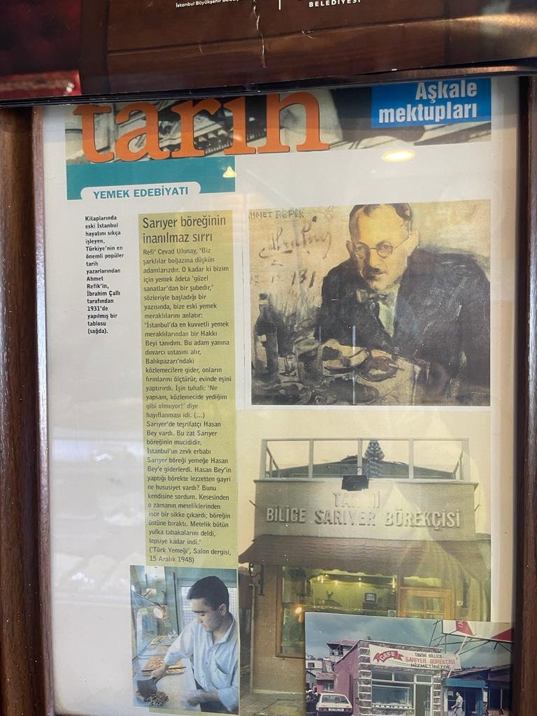Historic Bilice Borek Shop