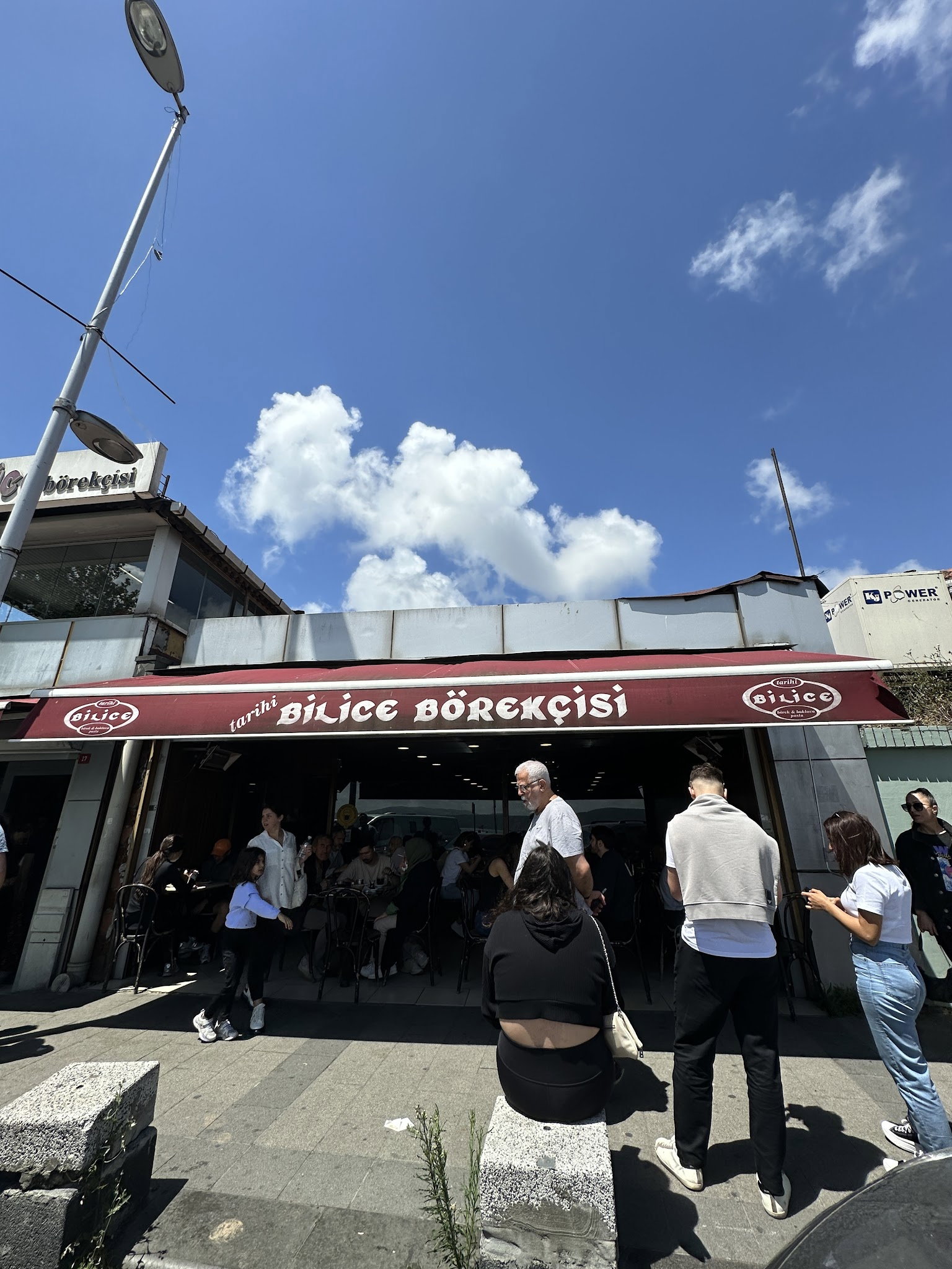 Historic Bilice Borek Shop