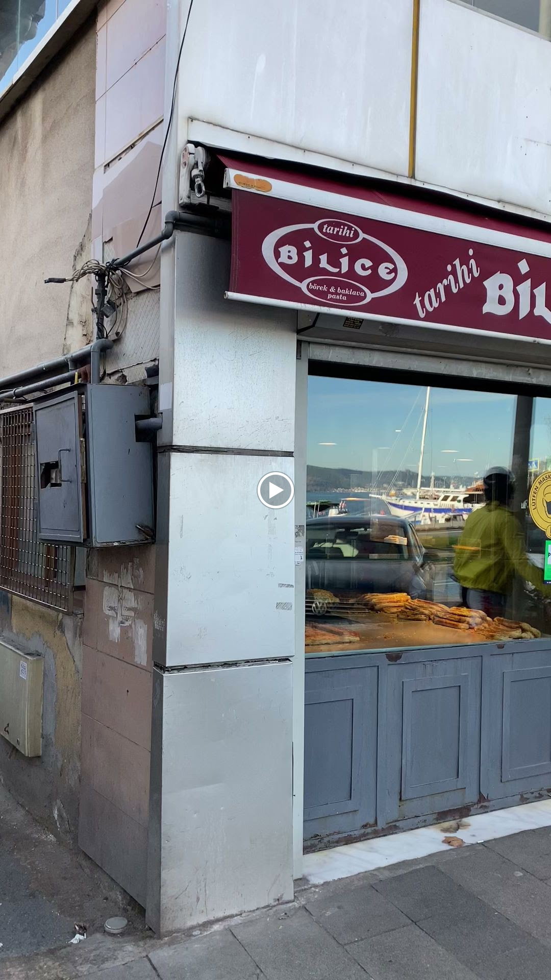 Historic Bilice Borek Shop