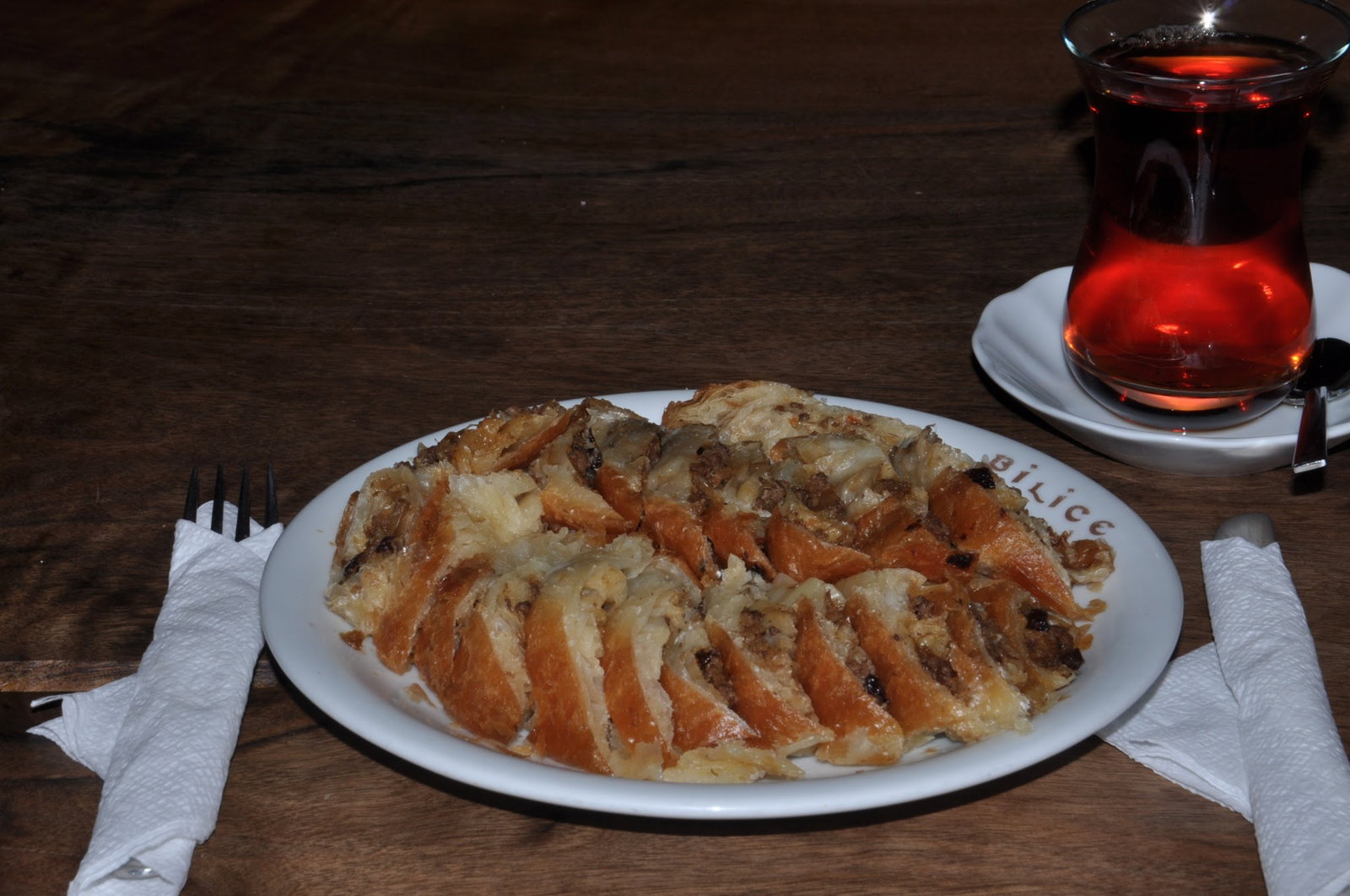 Historic Bilice Borek Shop