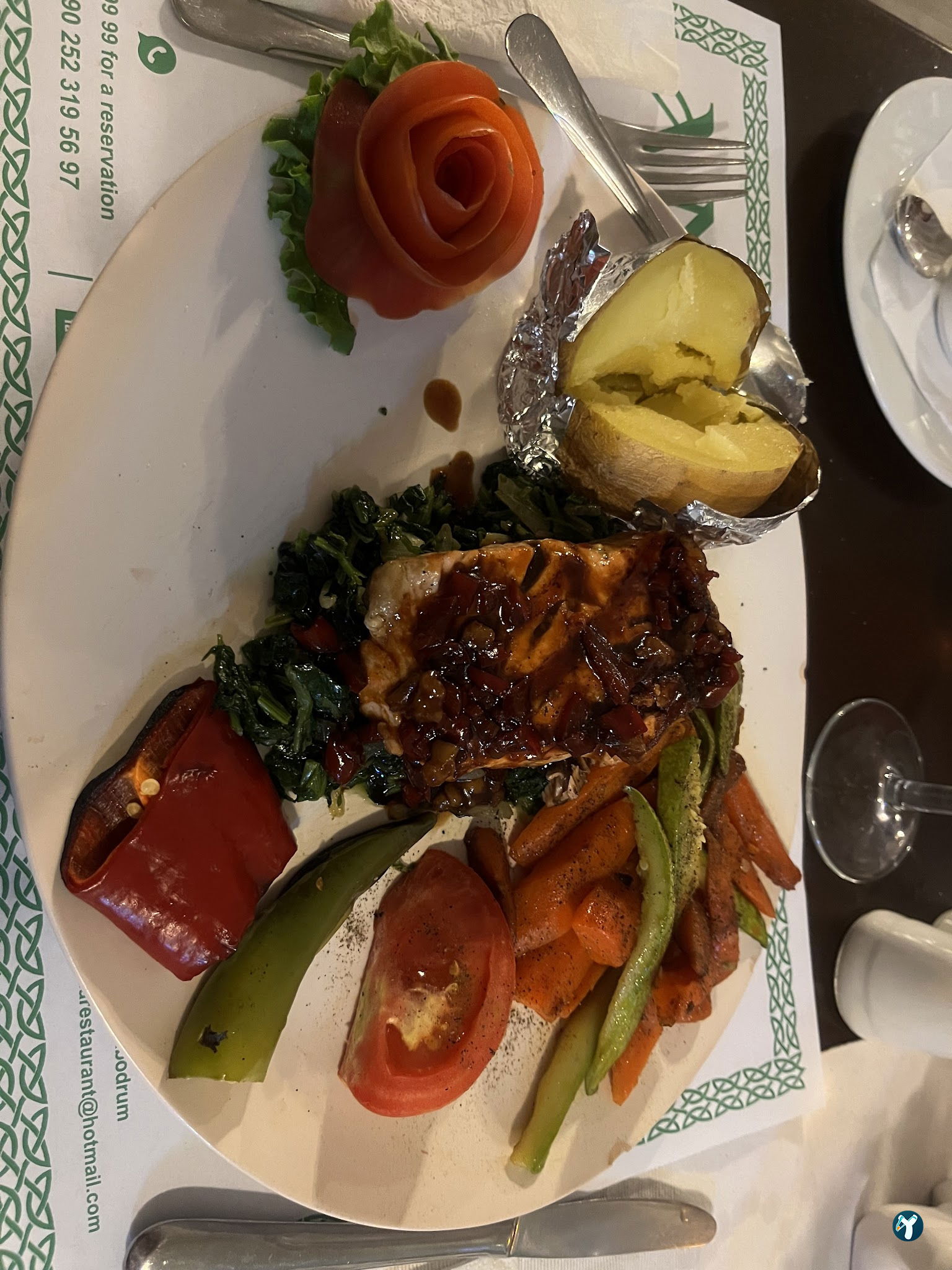 Annalivia Restaurant Gumbet