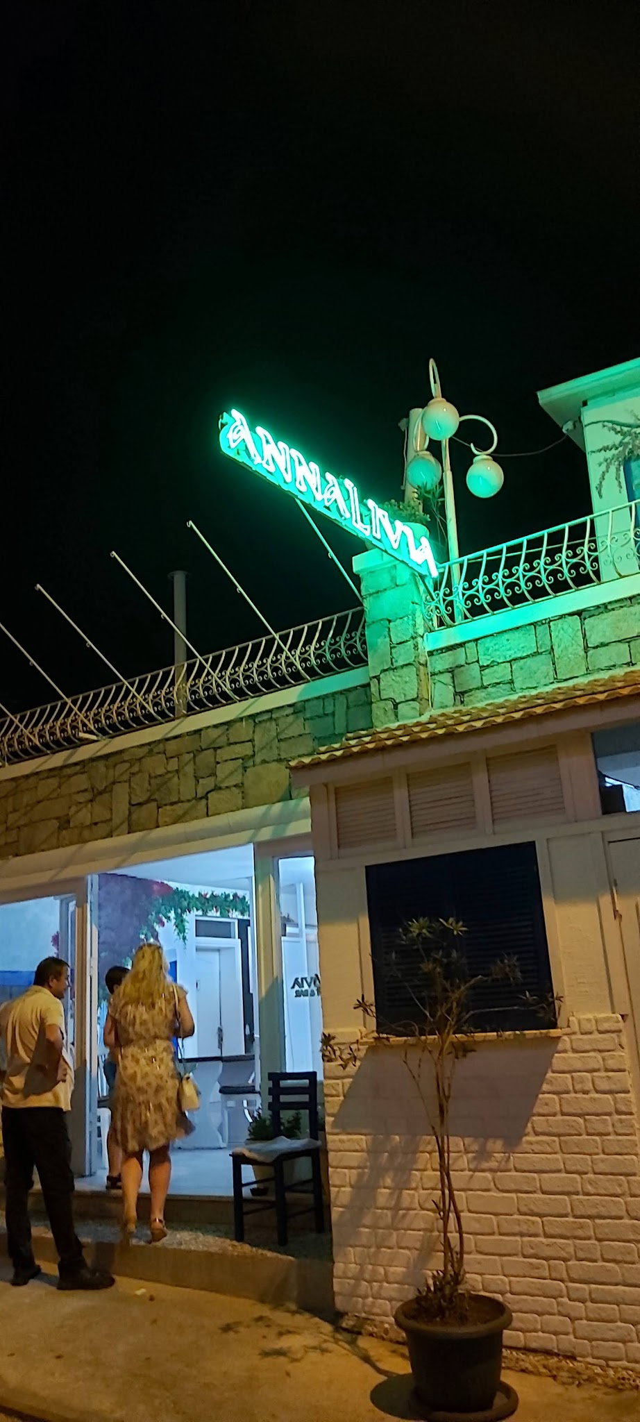 Annalivia Restaurant Gumbet