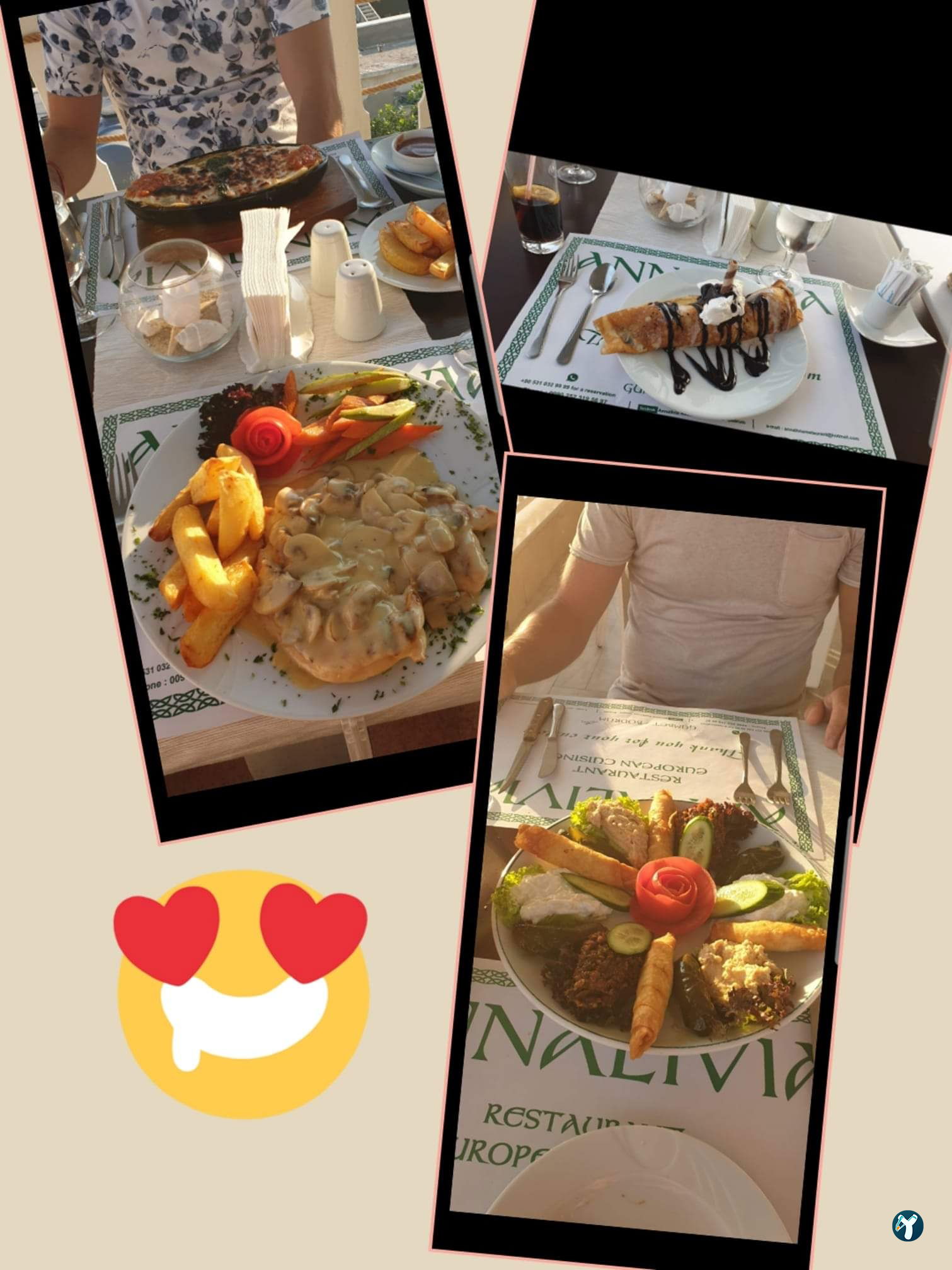 Annalivia Restaurant Gumbet