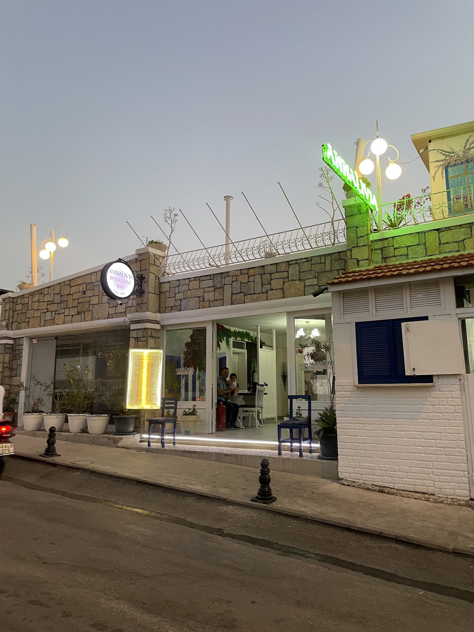 Annalivia Restaurant Gumbet