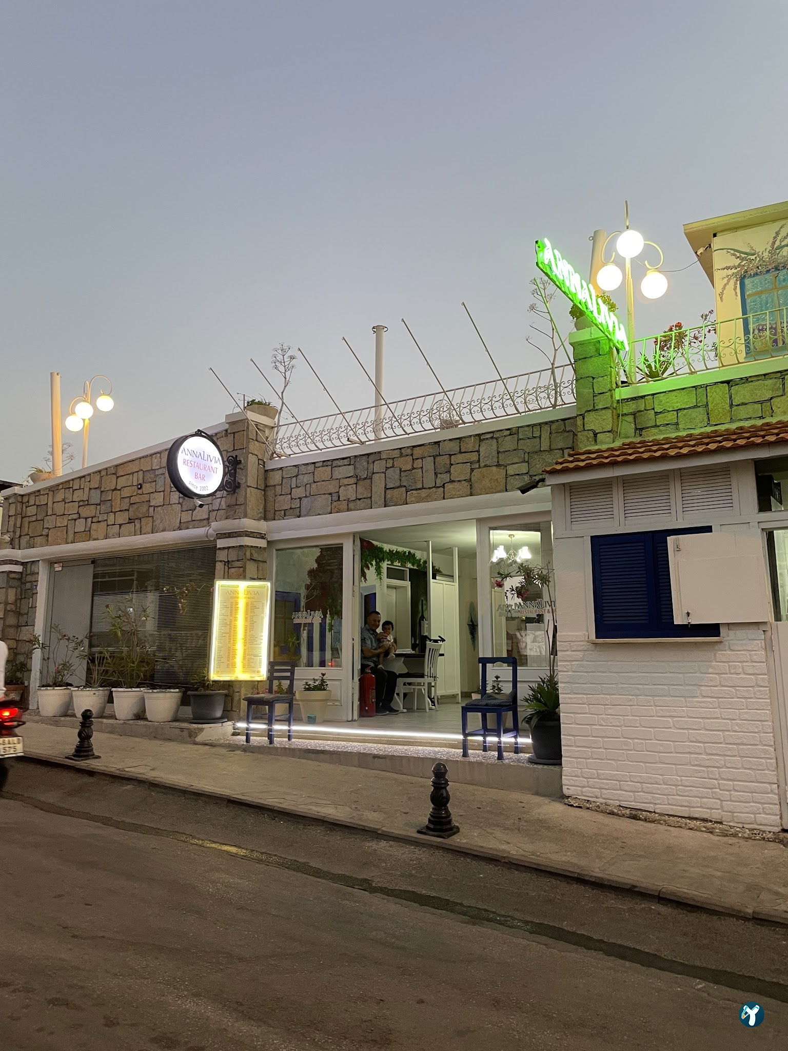 Annalivia Restaurant Gumbet