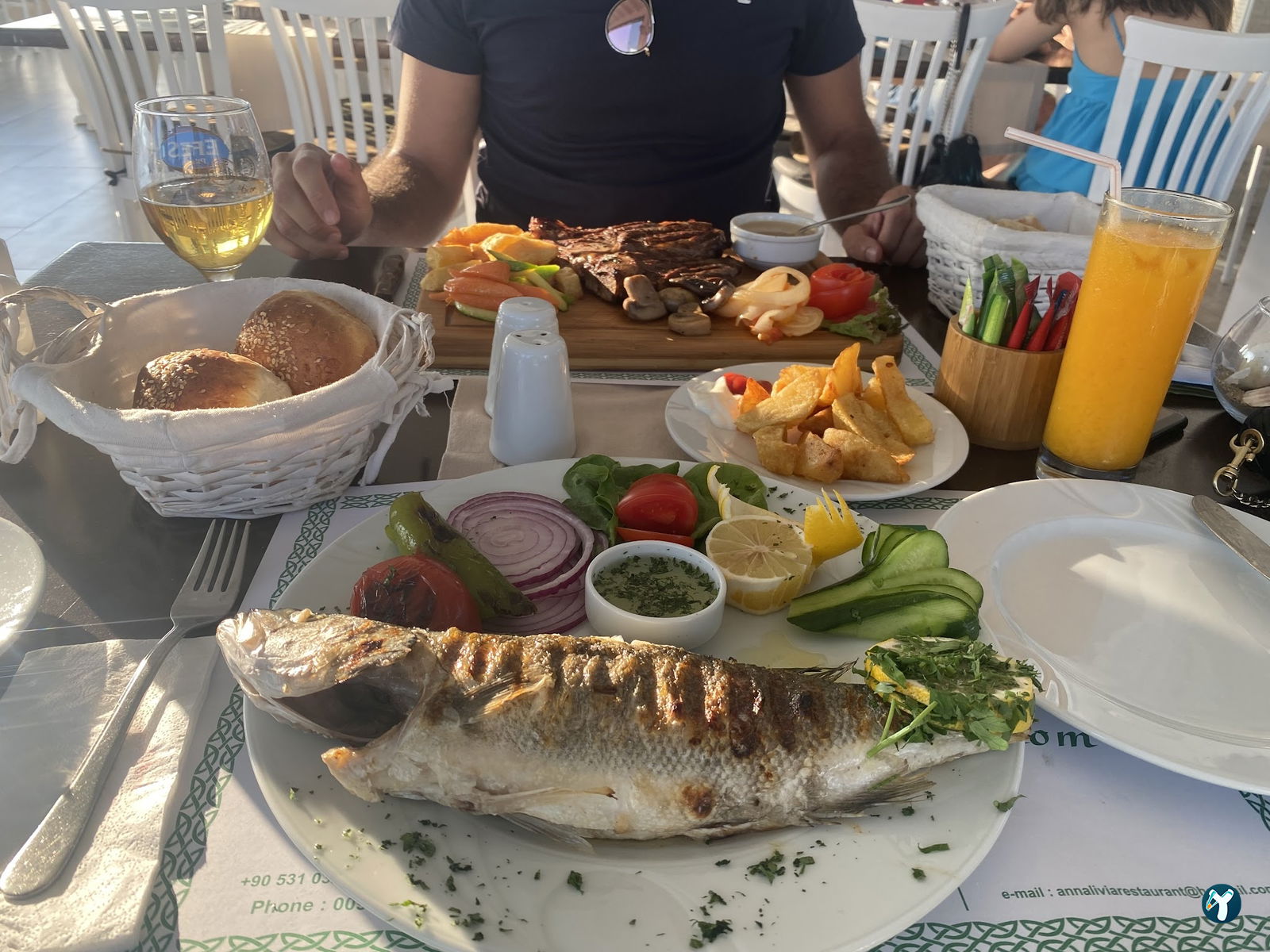 Annalivia Restaurant Gumbet