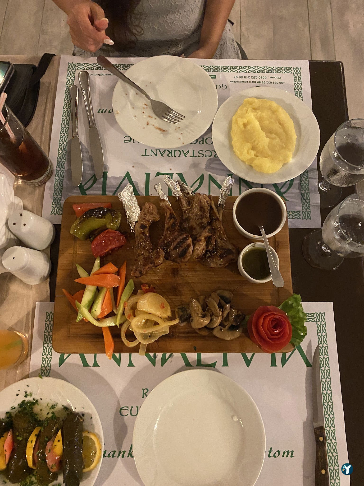 Annalivia Restaurant Gumbet