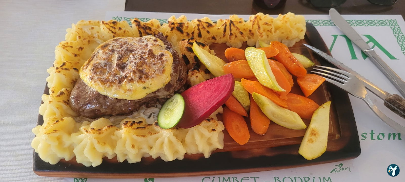 Annalivia Restaurant Gumbet