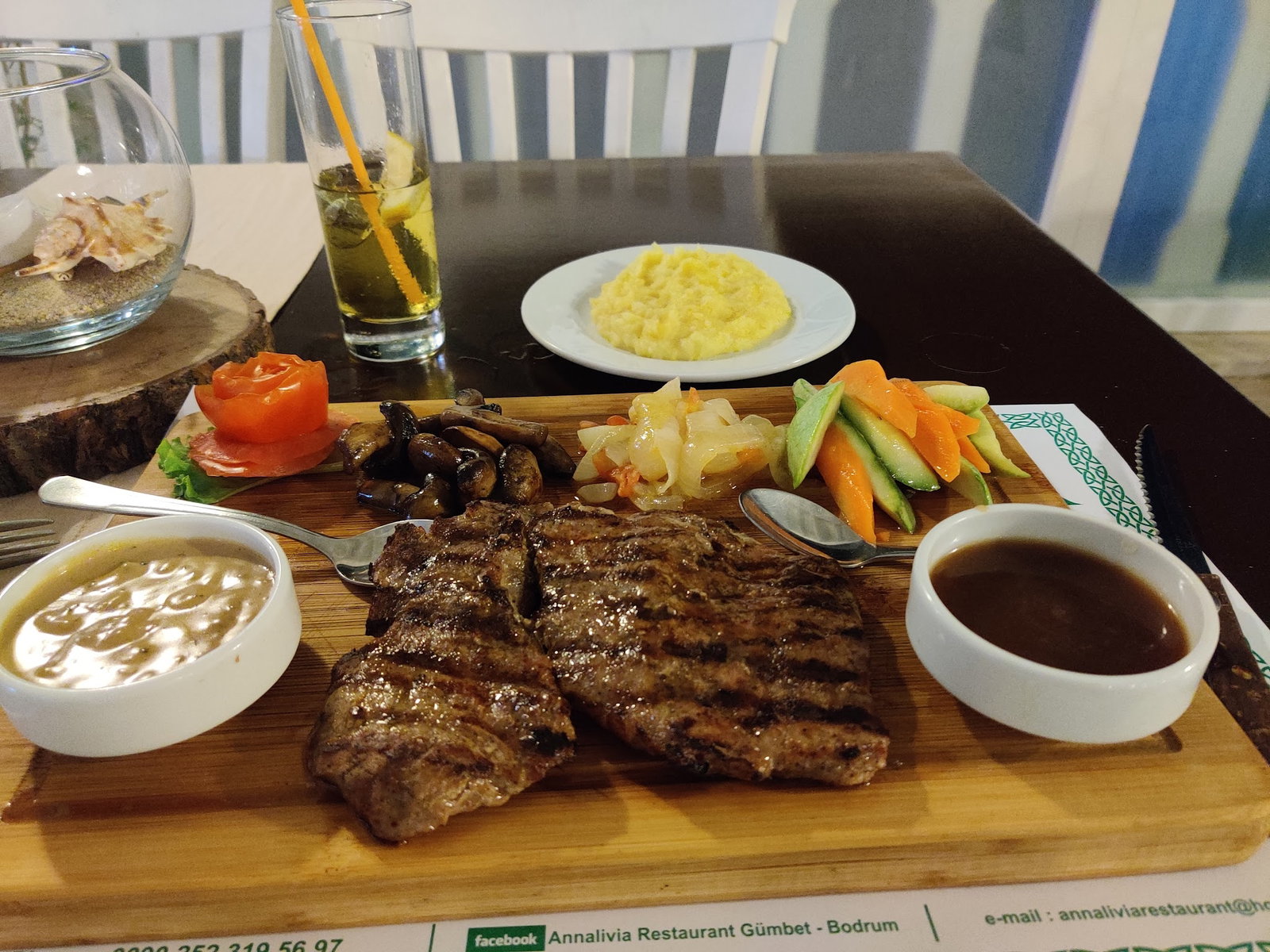 Annalivia Restaurant Gumbet