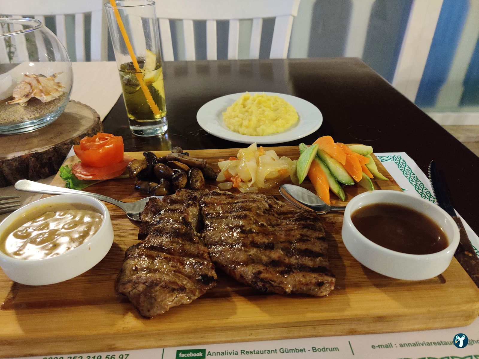 Annalivia Restaurant Gumbet