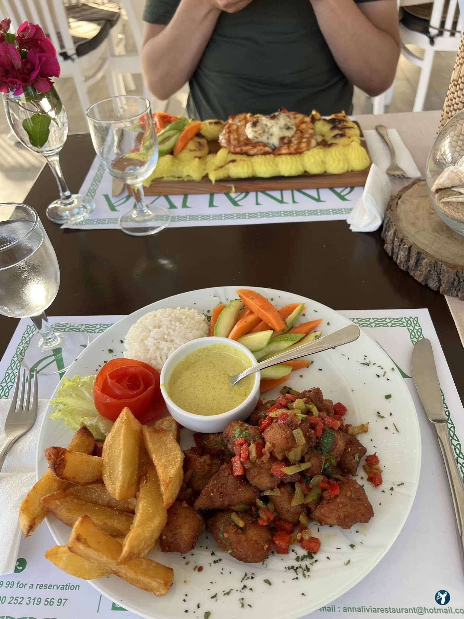 Annalivia Restaurant Gumbet