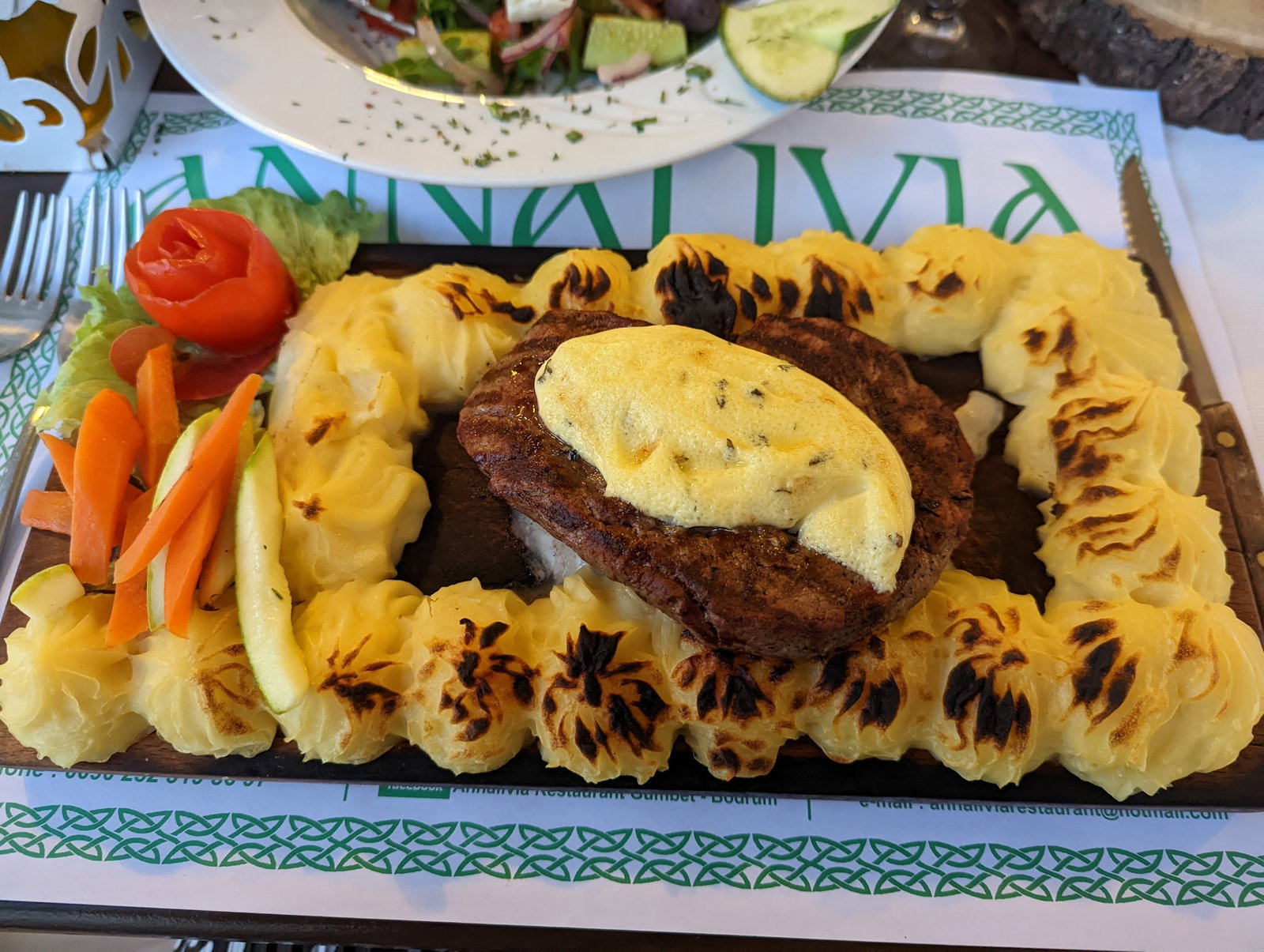Annalivia Restaurant Gumbet
