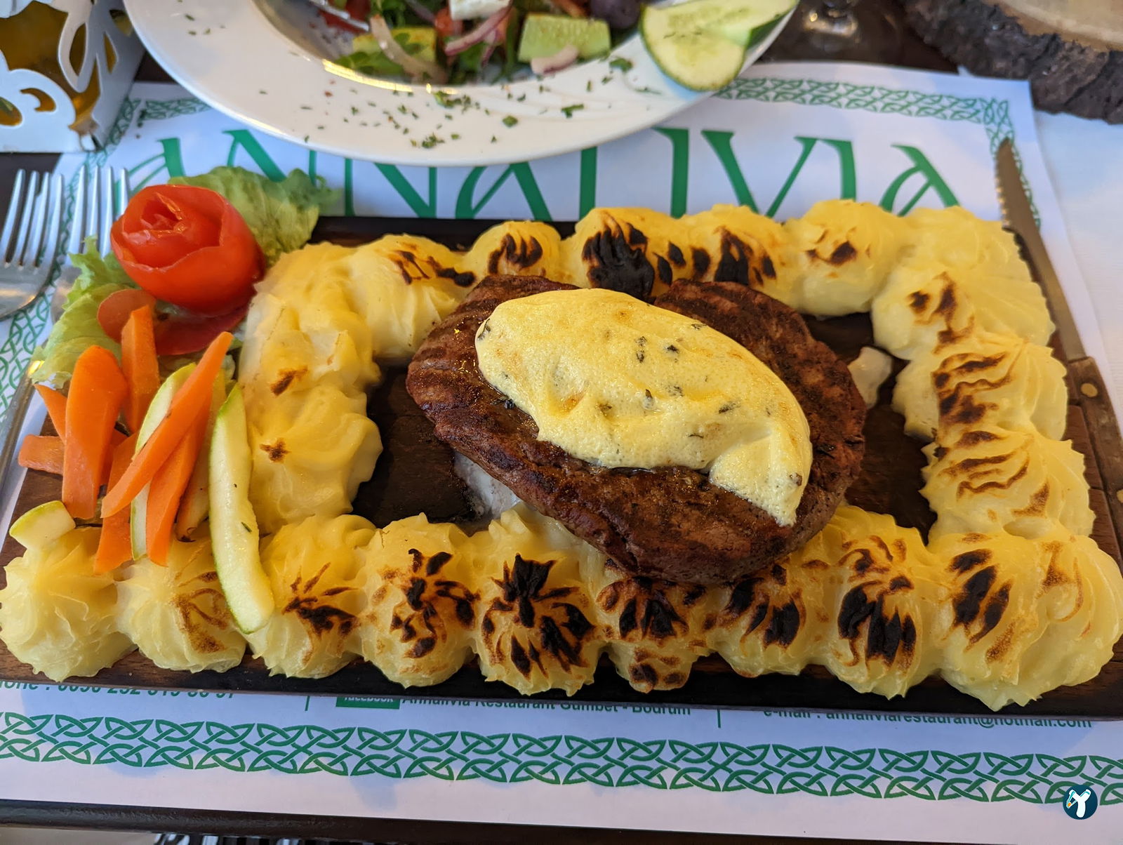Annalivia Restaurant Gumbet