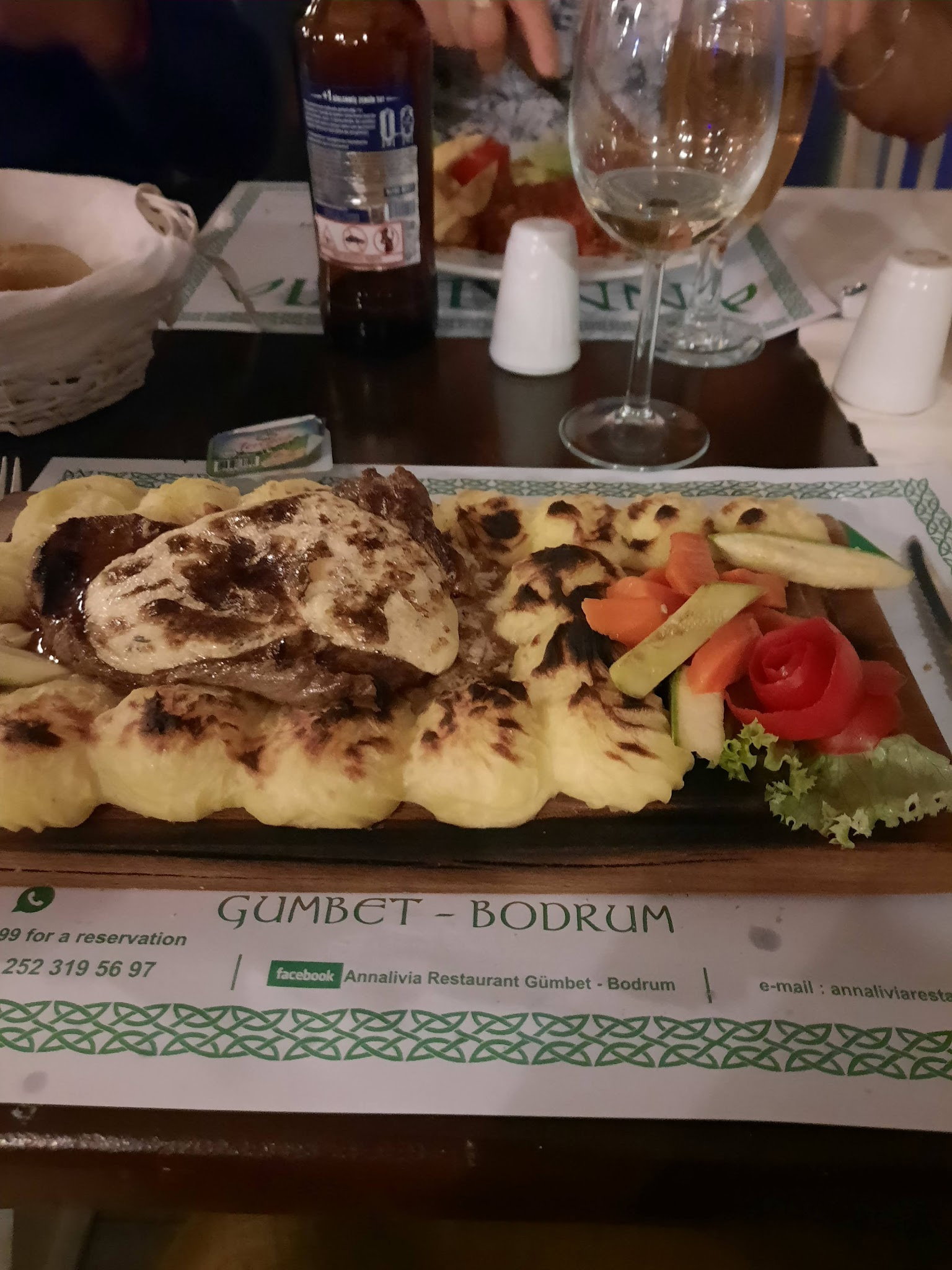 Annalivia Restaurant Gumbet